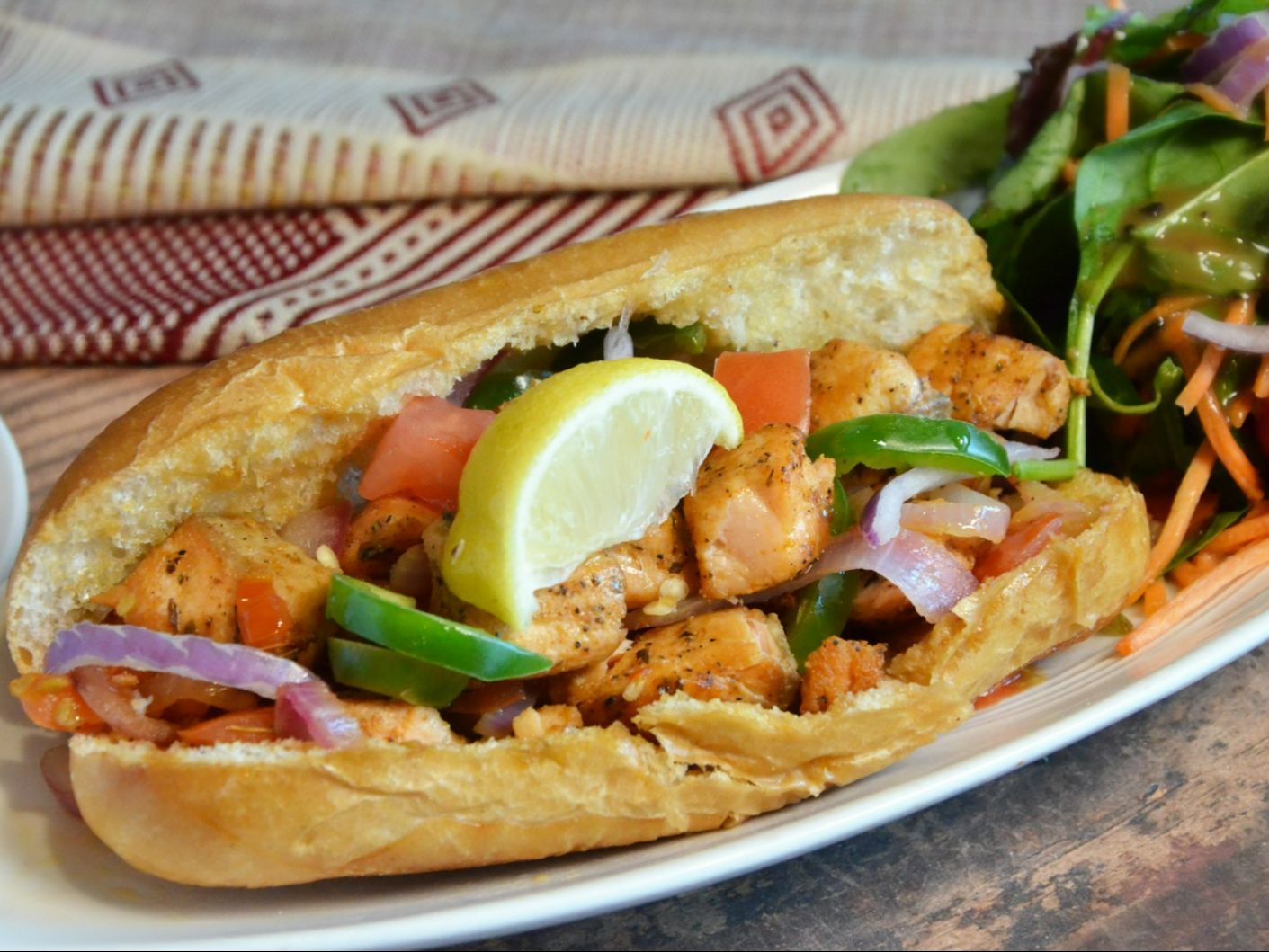 Salmon Sandwich*
