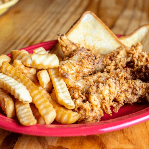 Chicken Finger Plate	