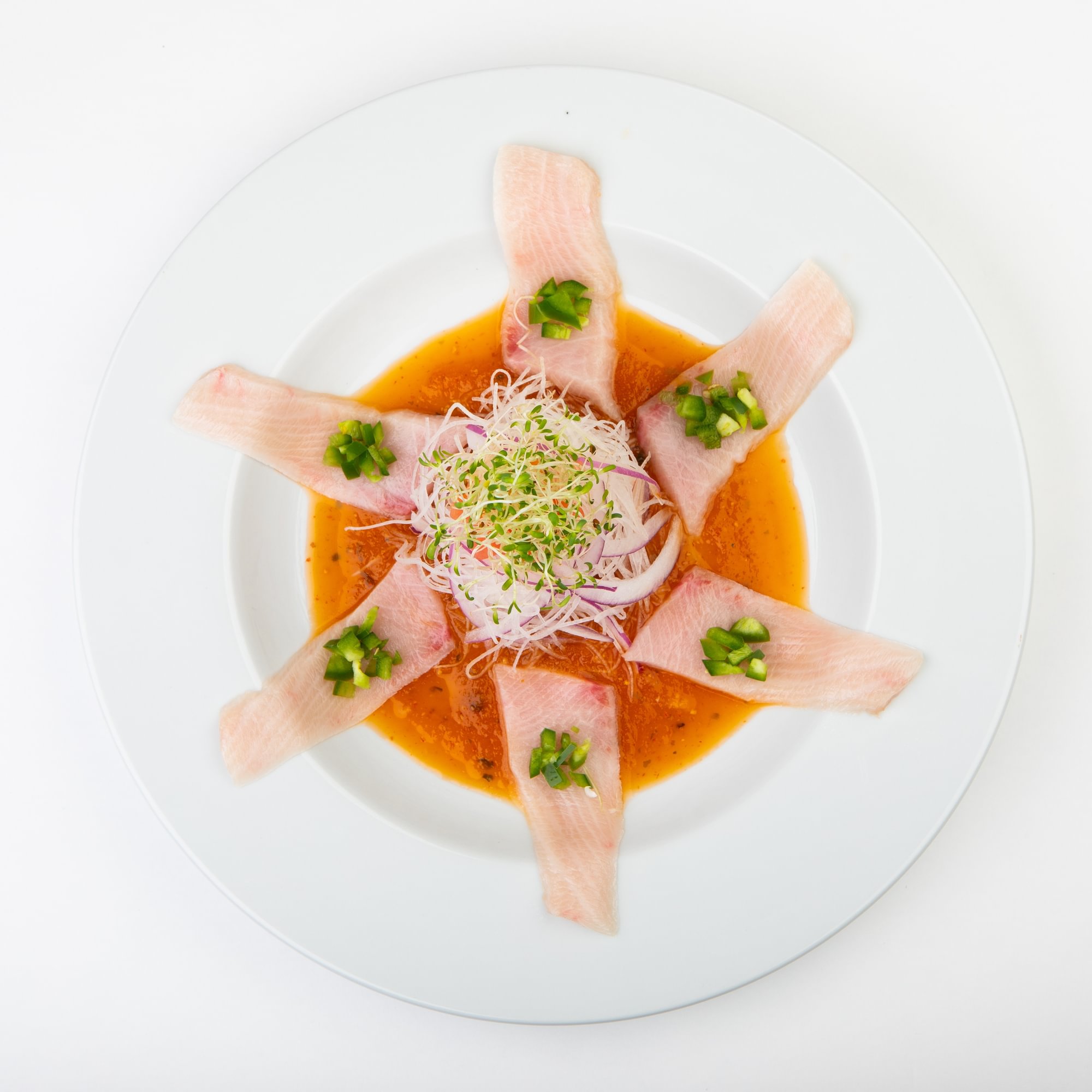 Yellowtail Carpaccio