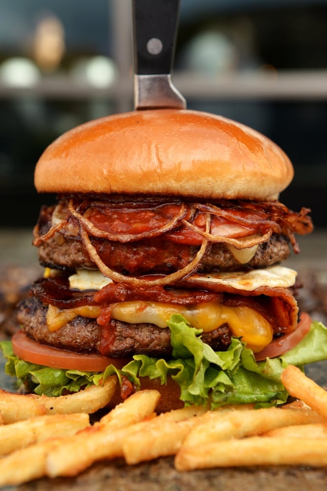 Zombie Burger (Double)