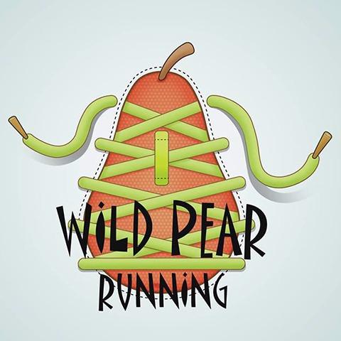 Wild Pear Running Logo