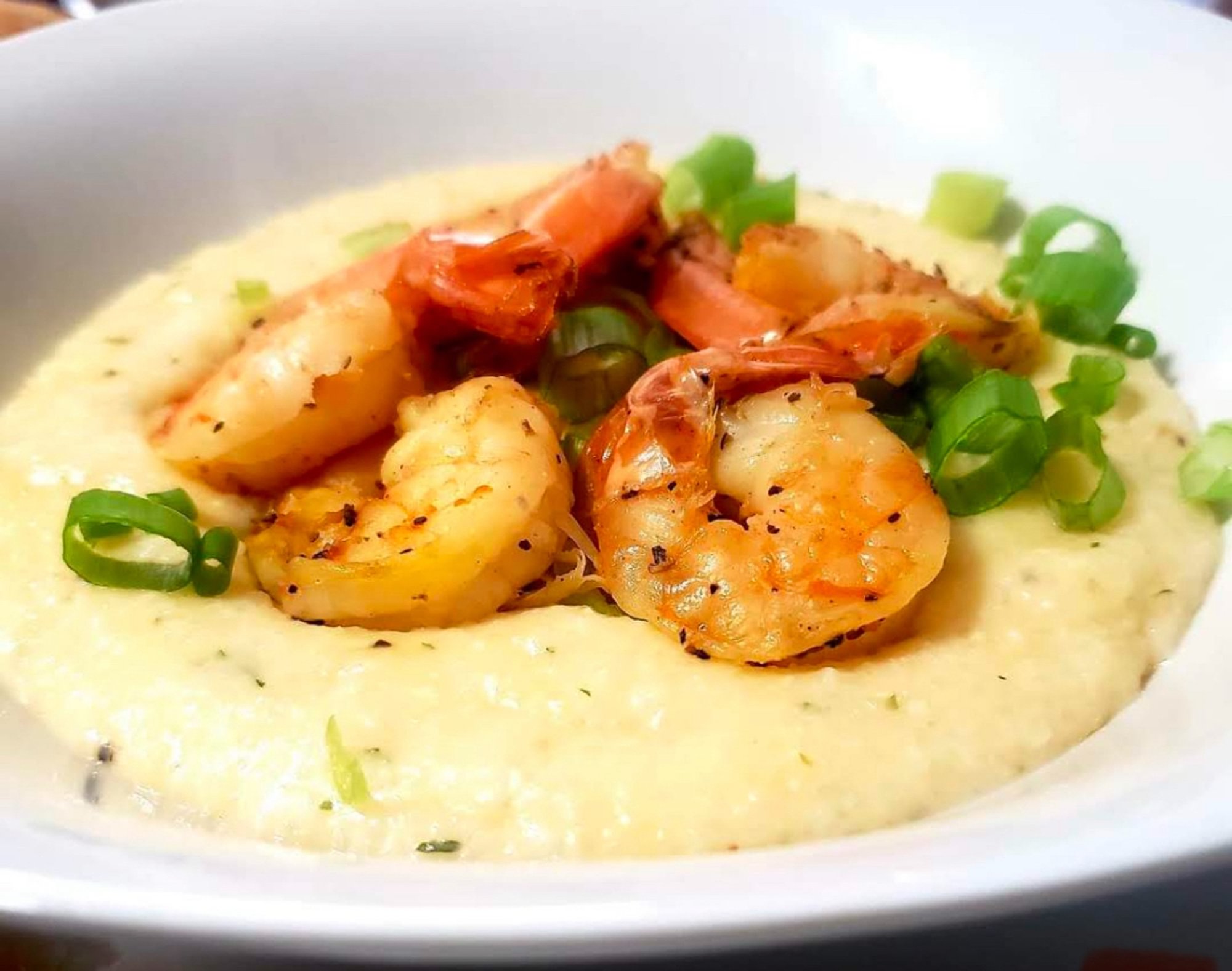 Chef's Signature Shrimp & Grits