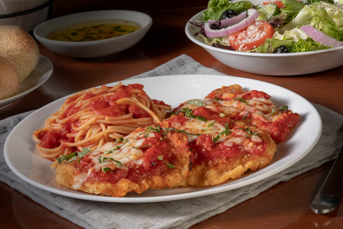 Chicken Parmesan