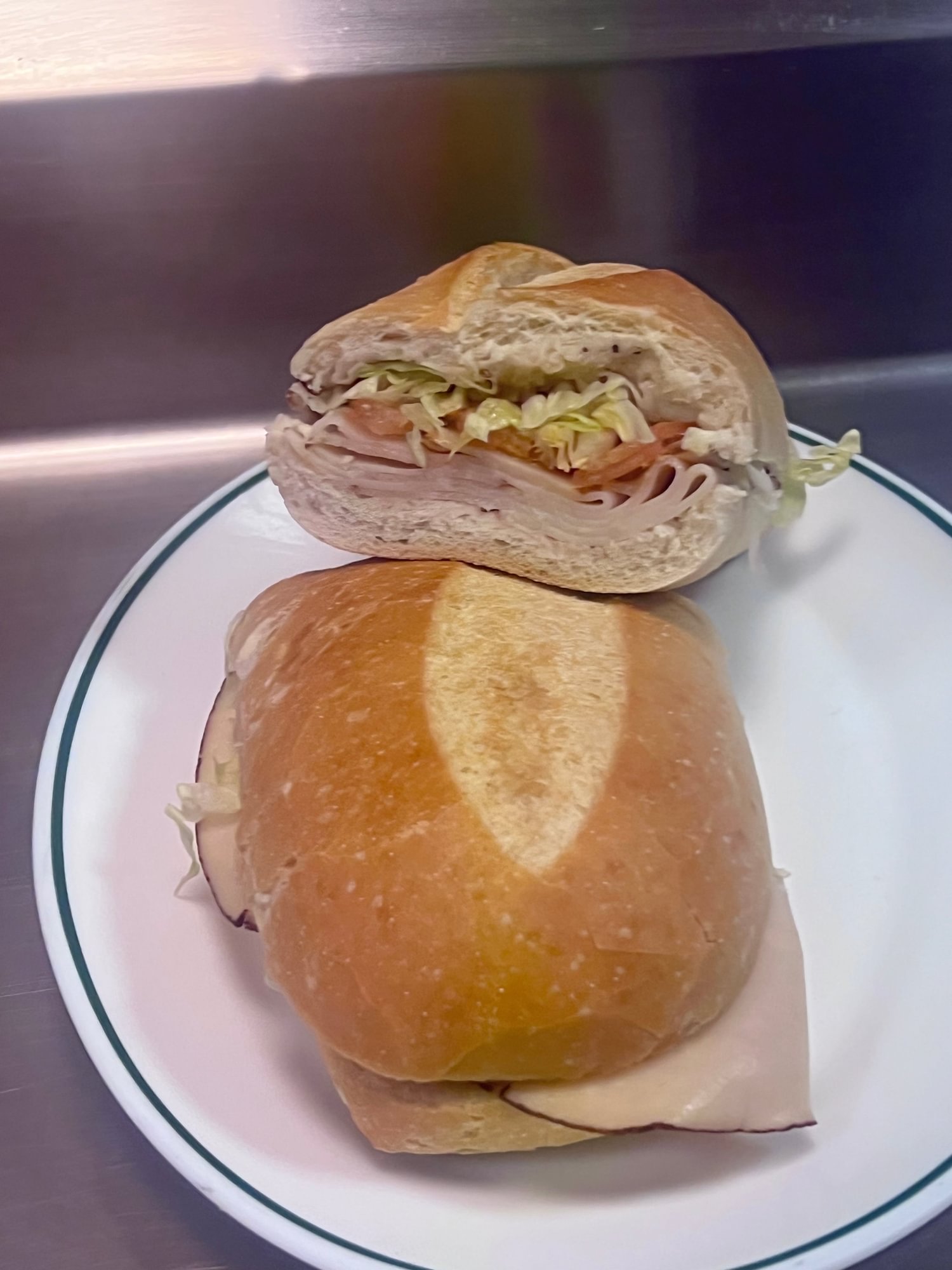 Turkey & Swiss Hero