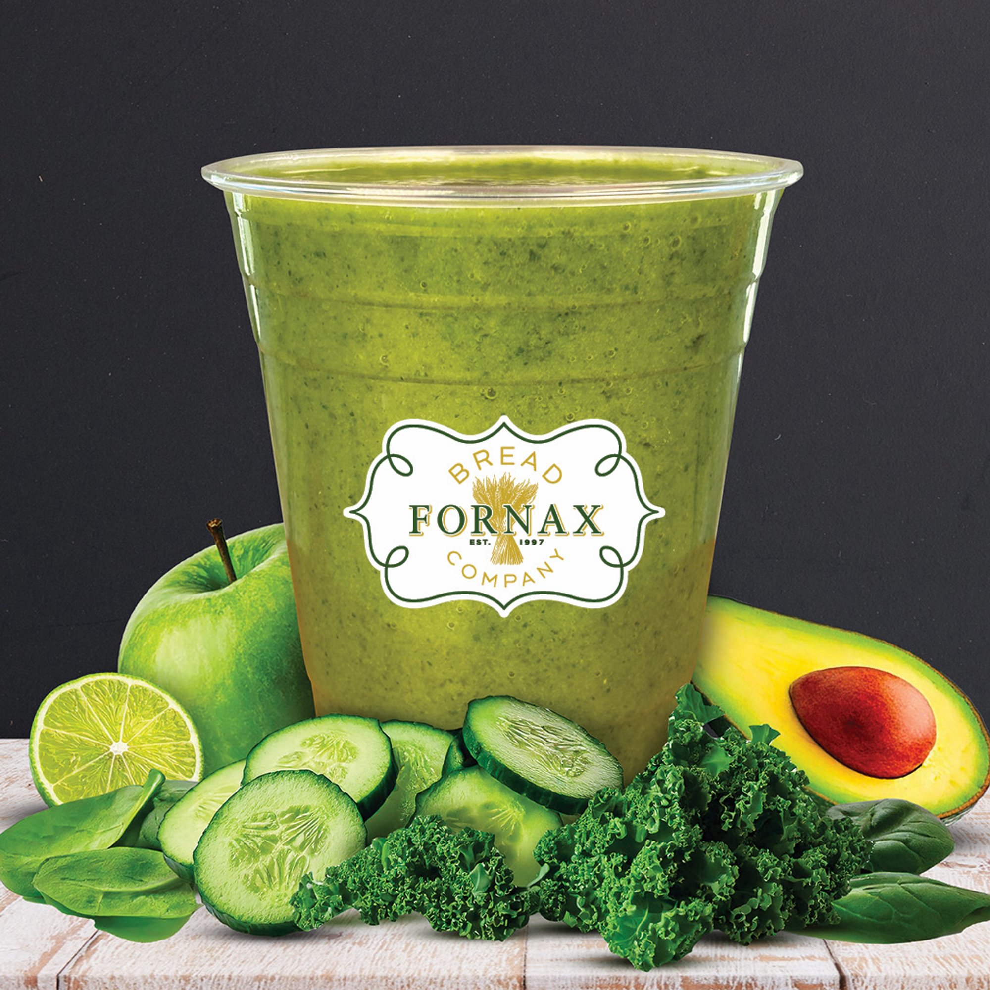 Green Smoothie (16 oz)
