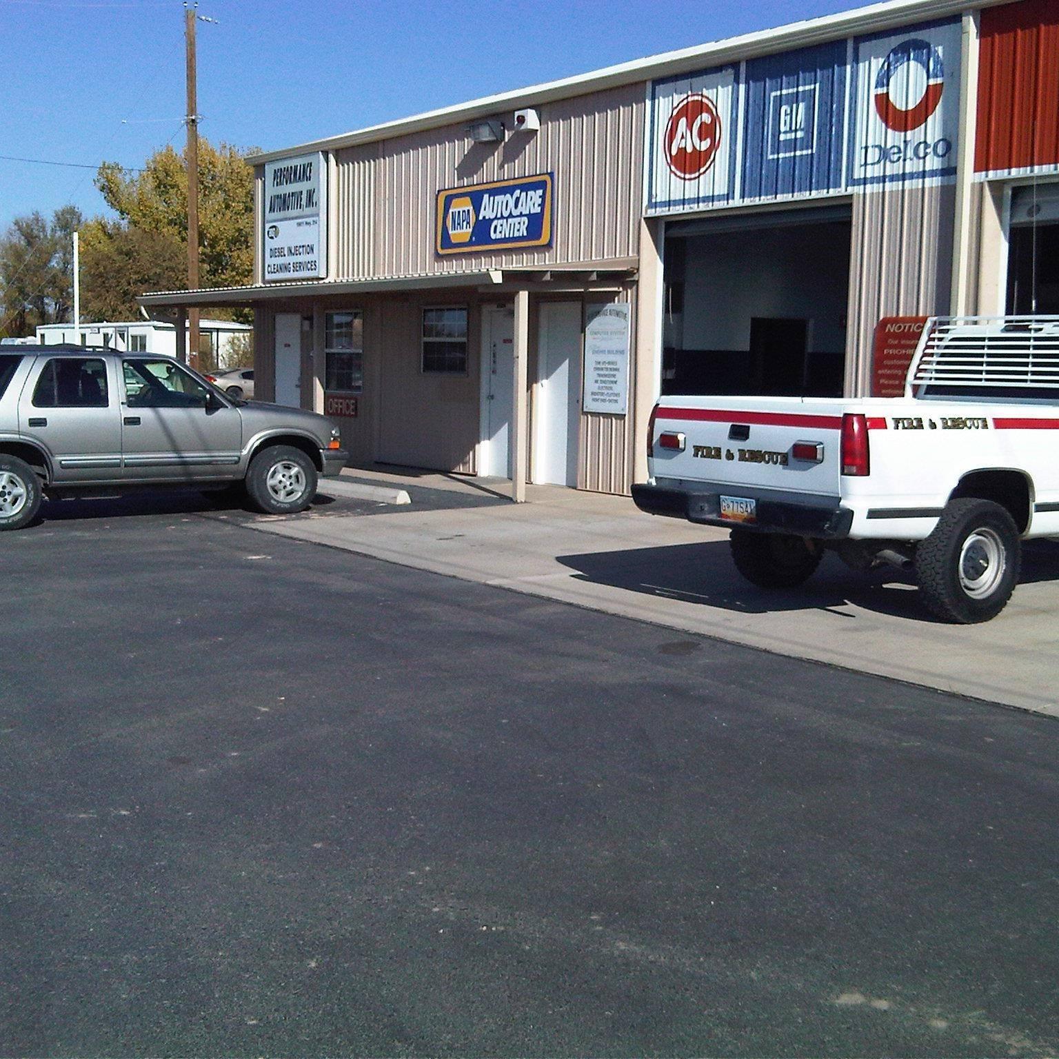 Performance Automotive Inc Logo