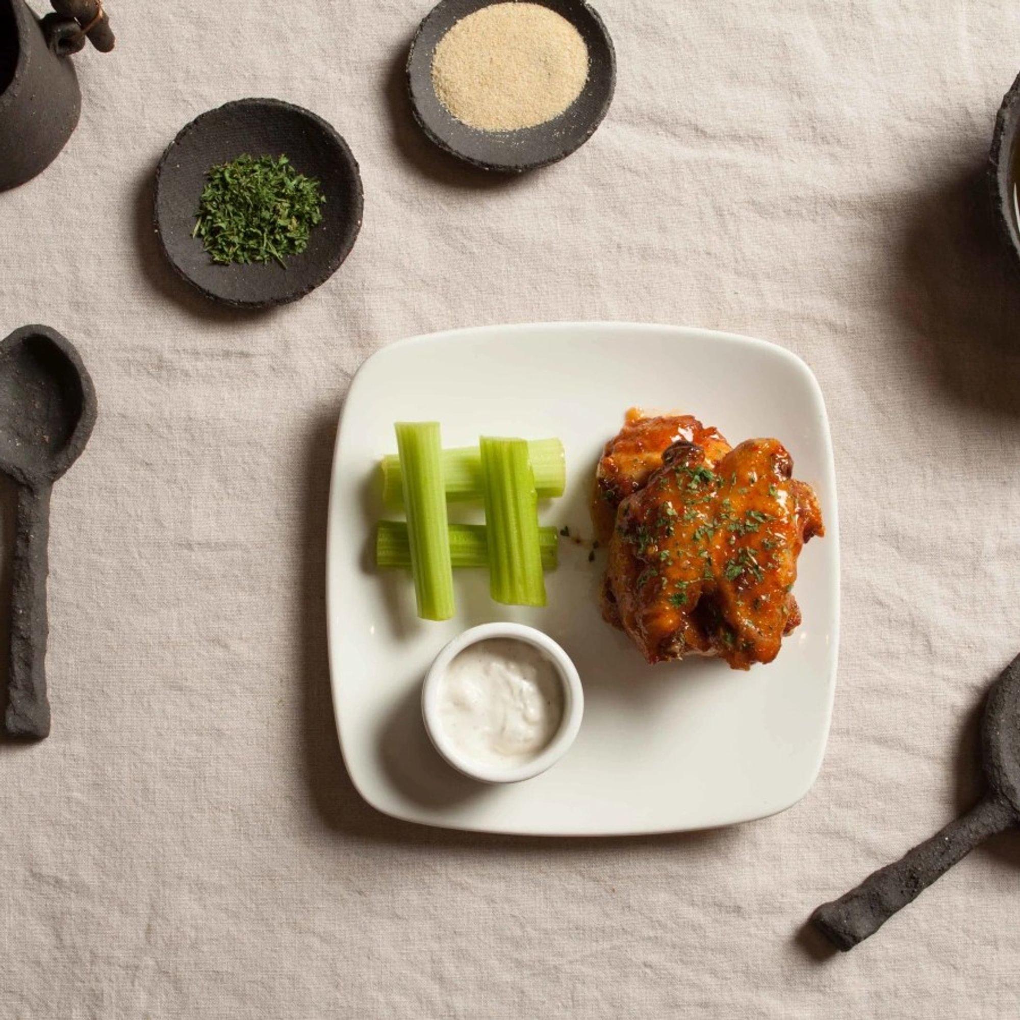 Chicken Wings (6)