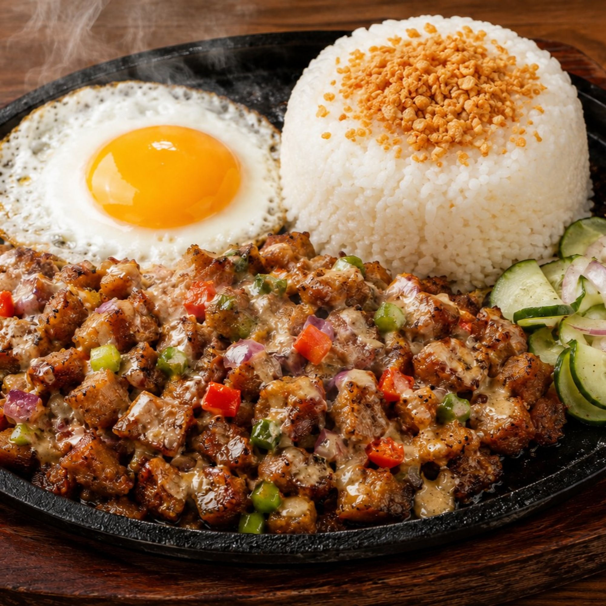 Sisig Crispy Lechon Kawali