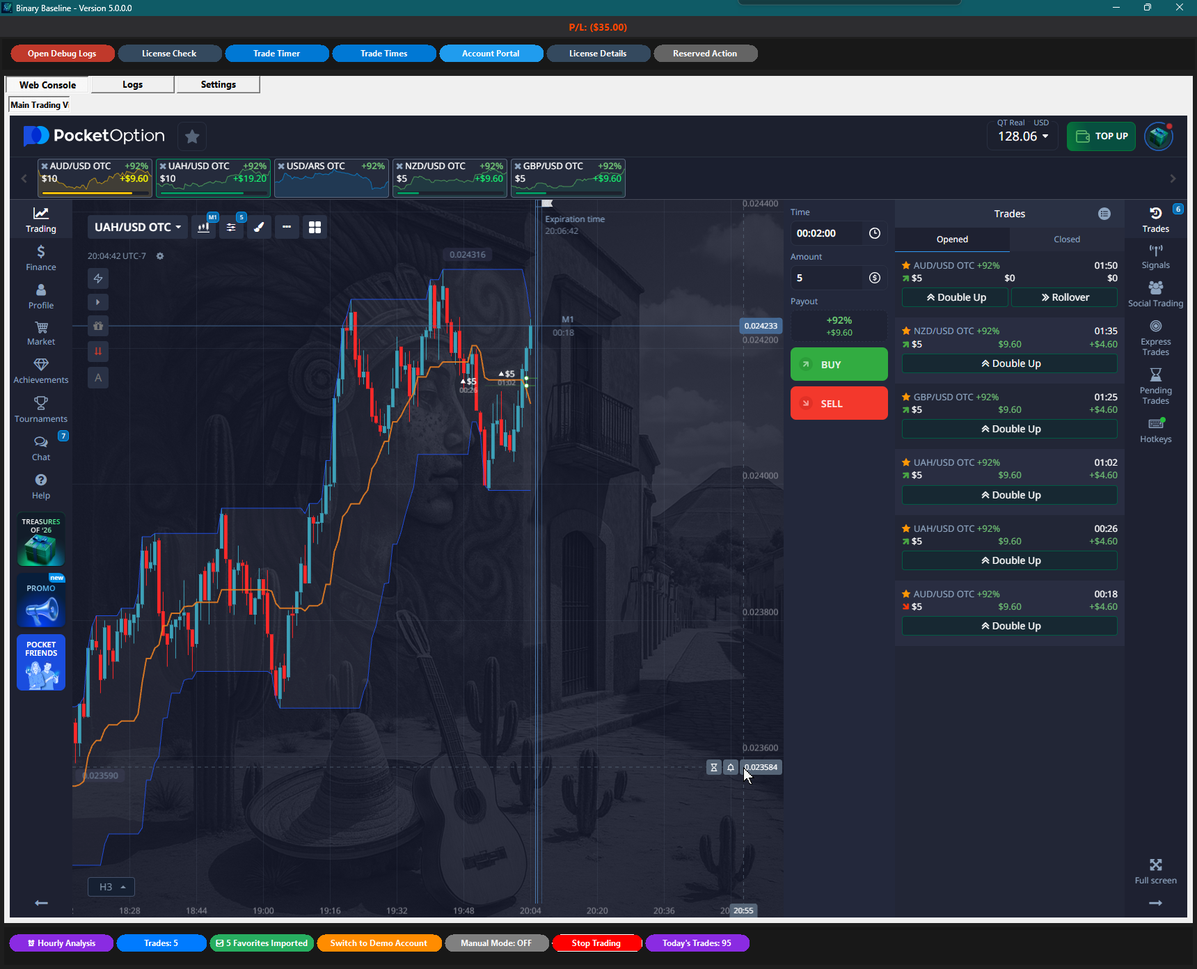 Binary Baseline LLC Image
