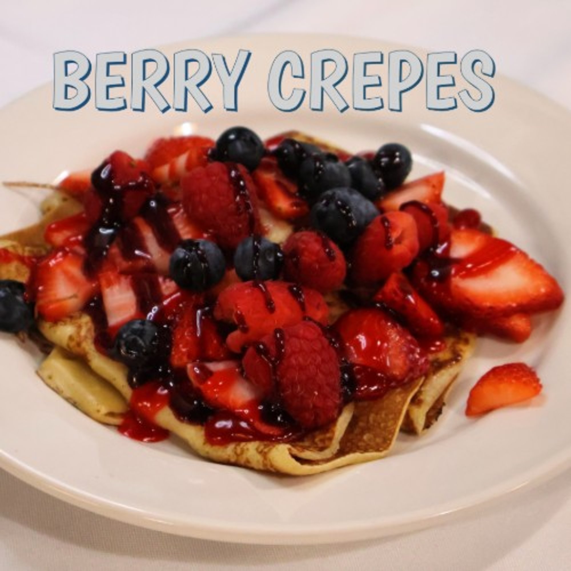 Berry Crepe