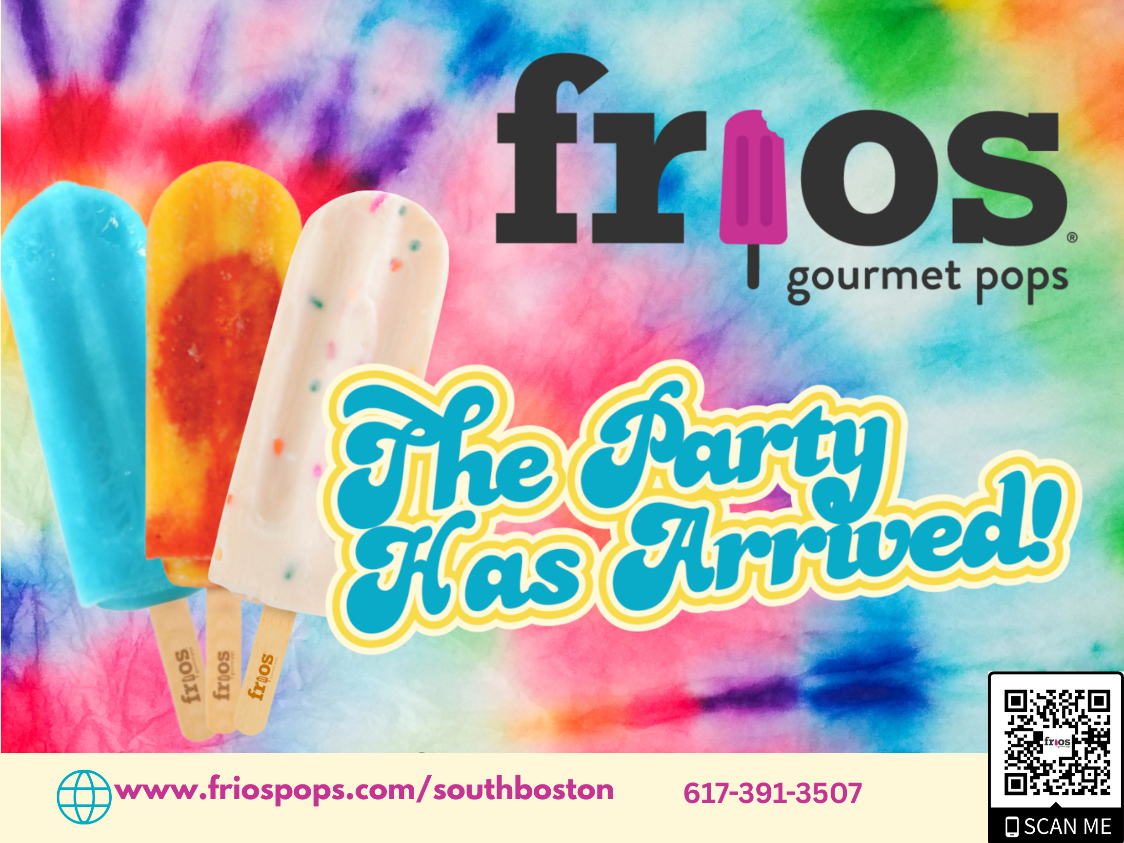 Frios Gourmet Pops South Boston Image