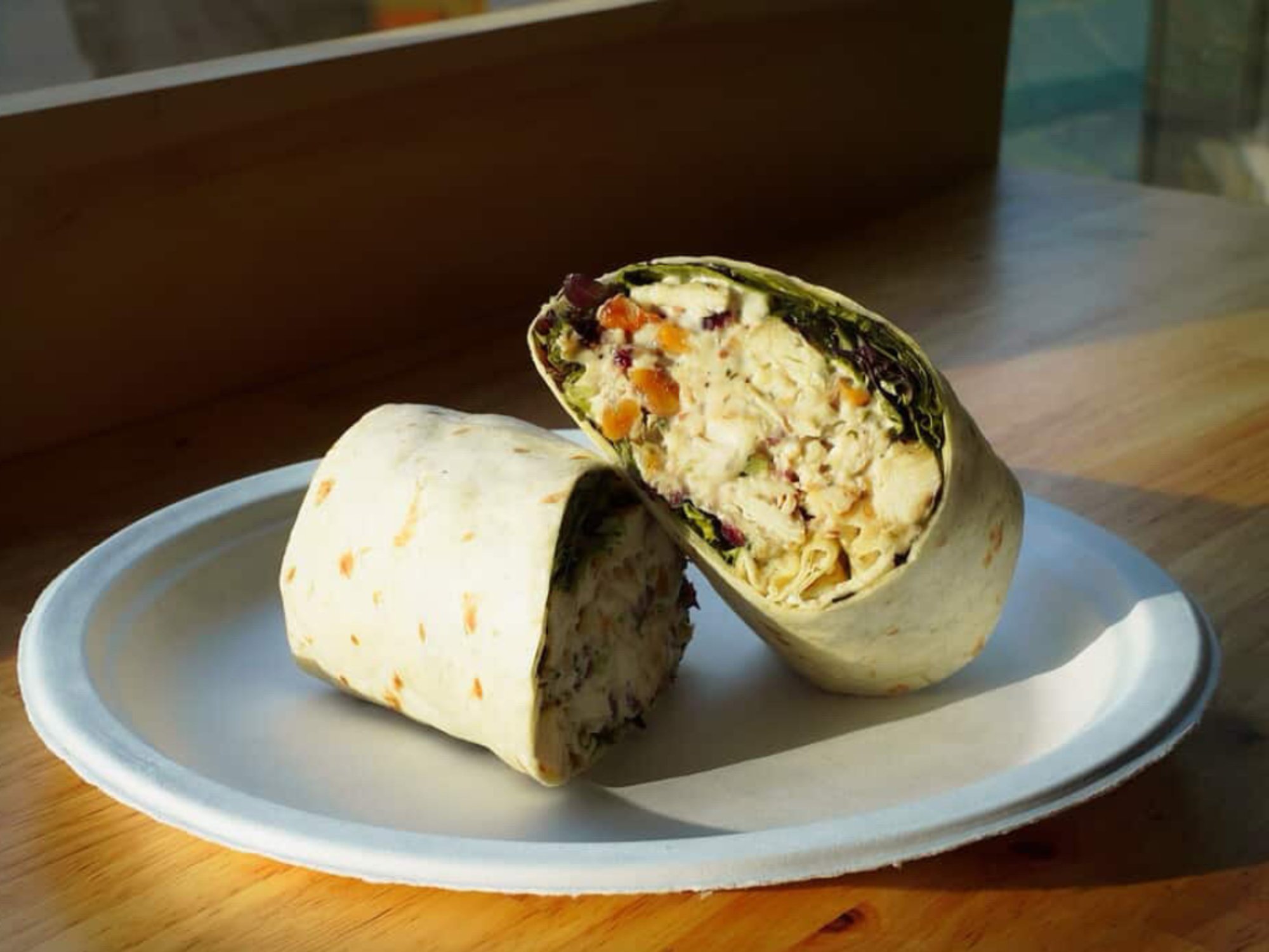 Chicken Salad Wrap