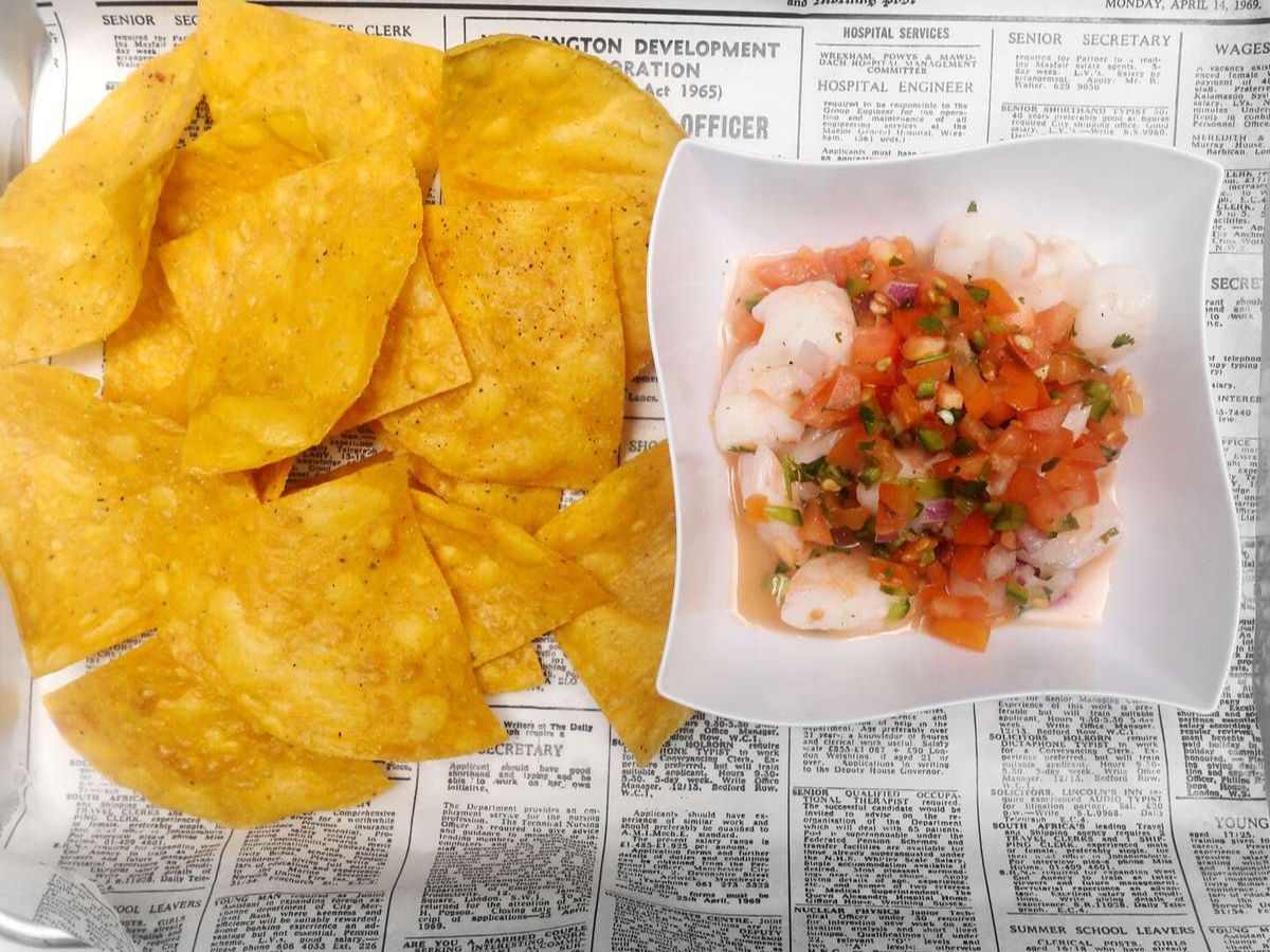 Shrimp Ceviche