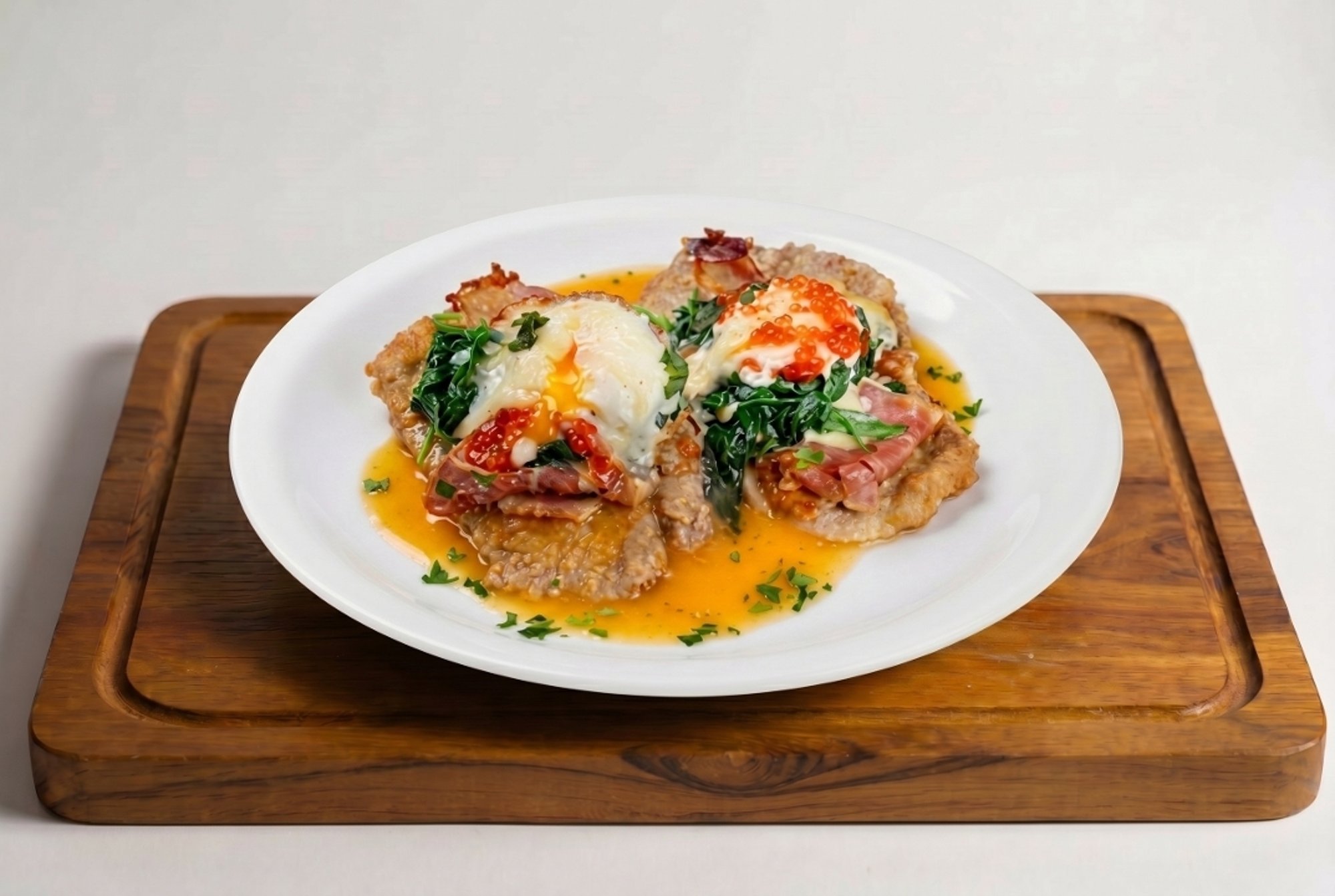Veal Saltimbocca
