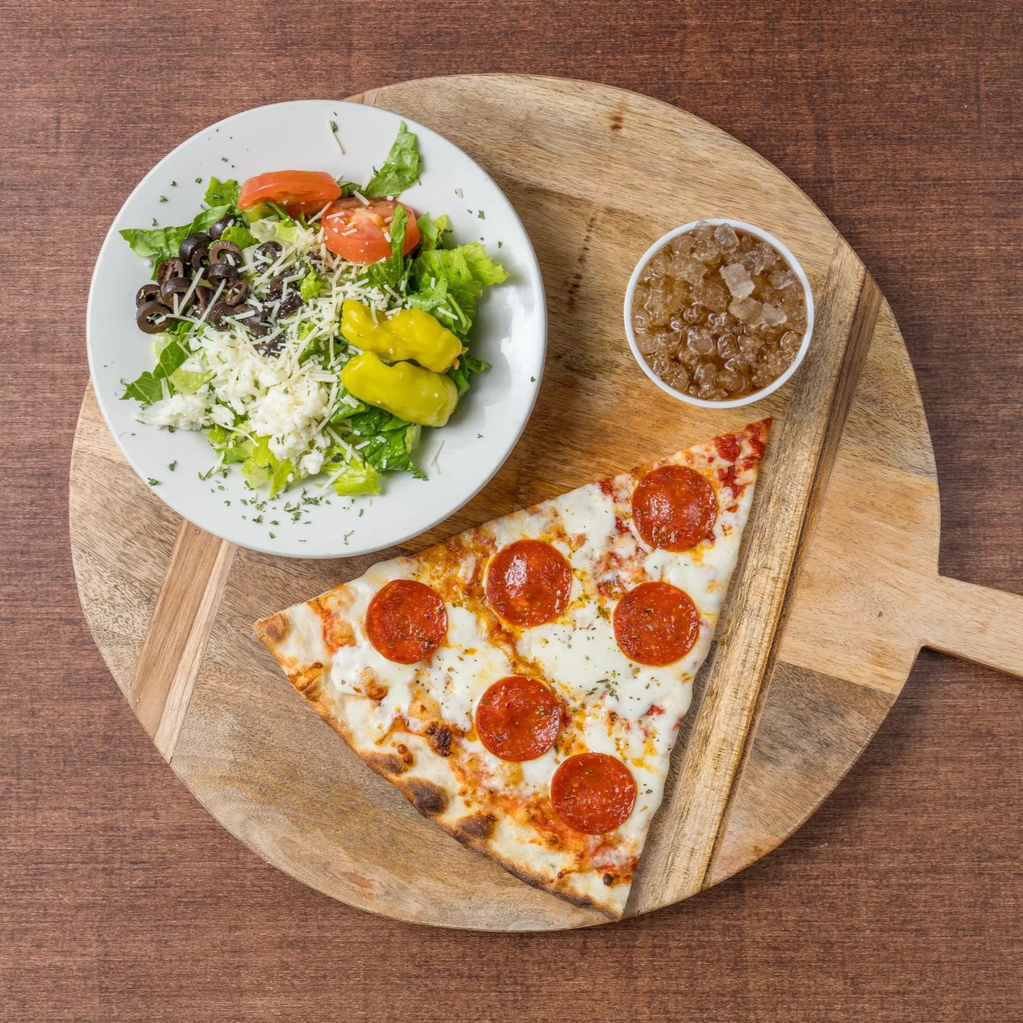 Slice & Salad Combo