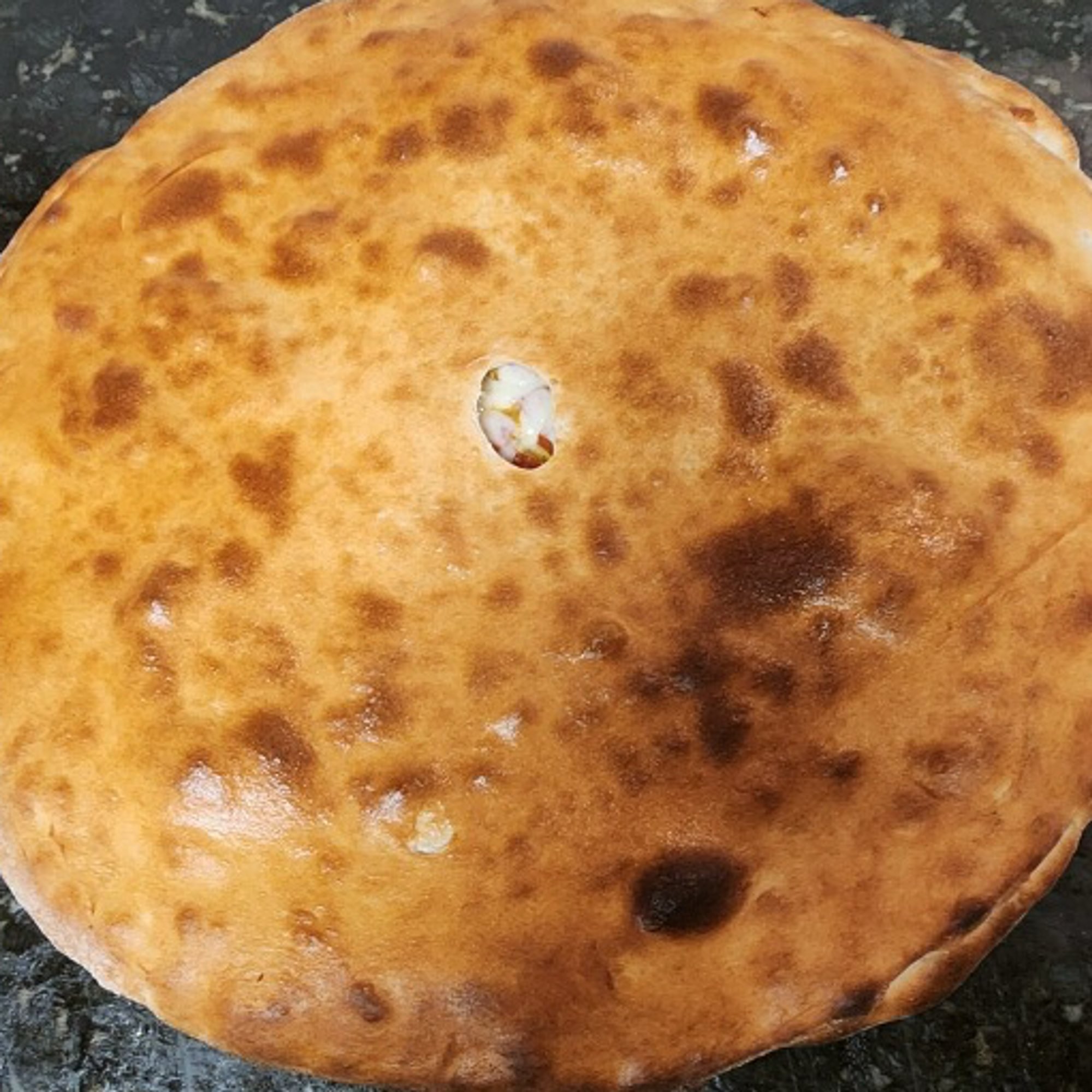 Stuffed Pizza