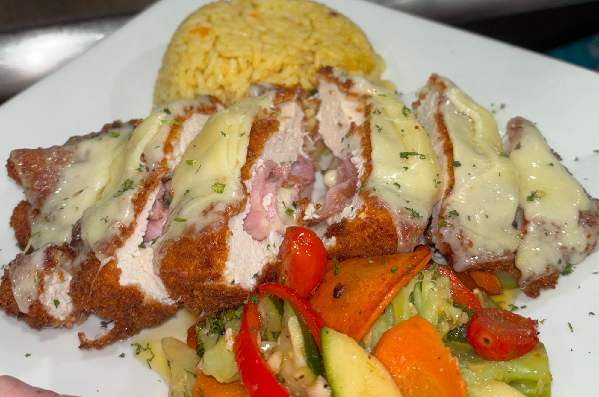 Chicken Cordon Bleu