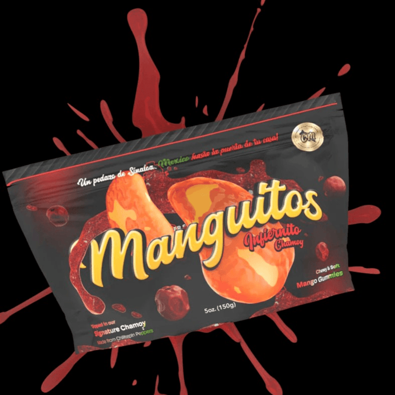 Manguitos Gummies Infiernito (Spicy)