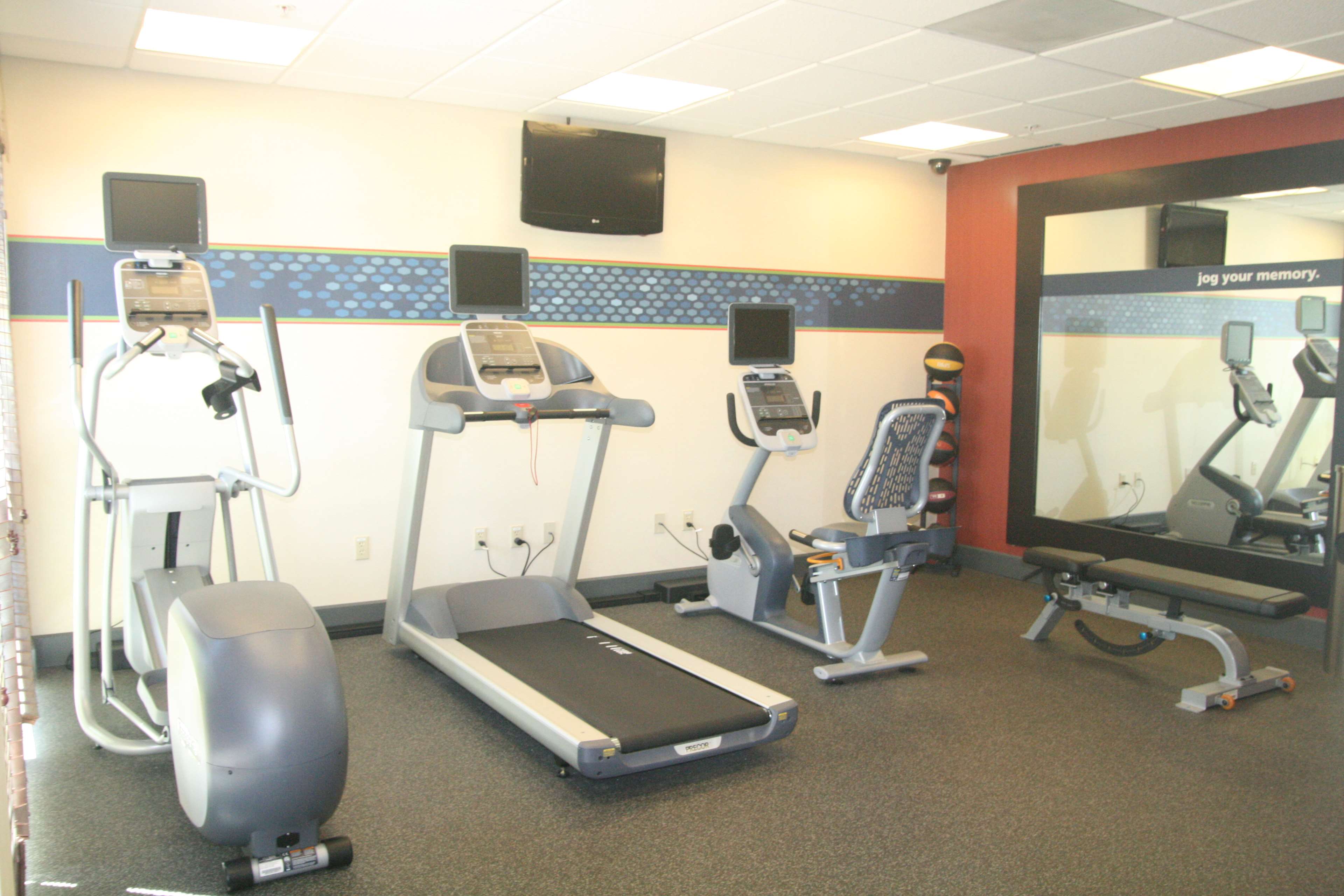 Health club  fitness center  gym