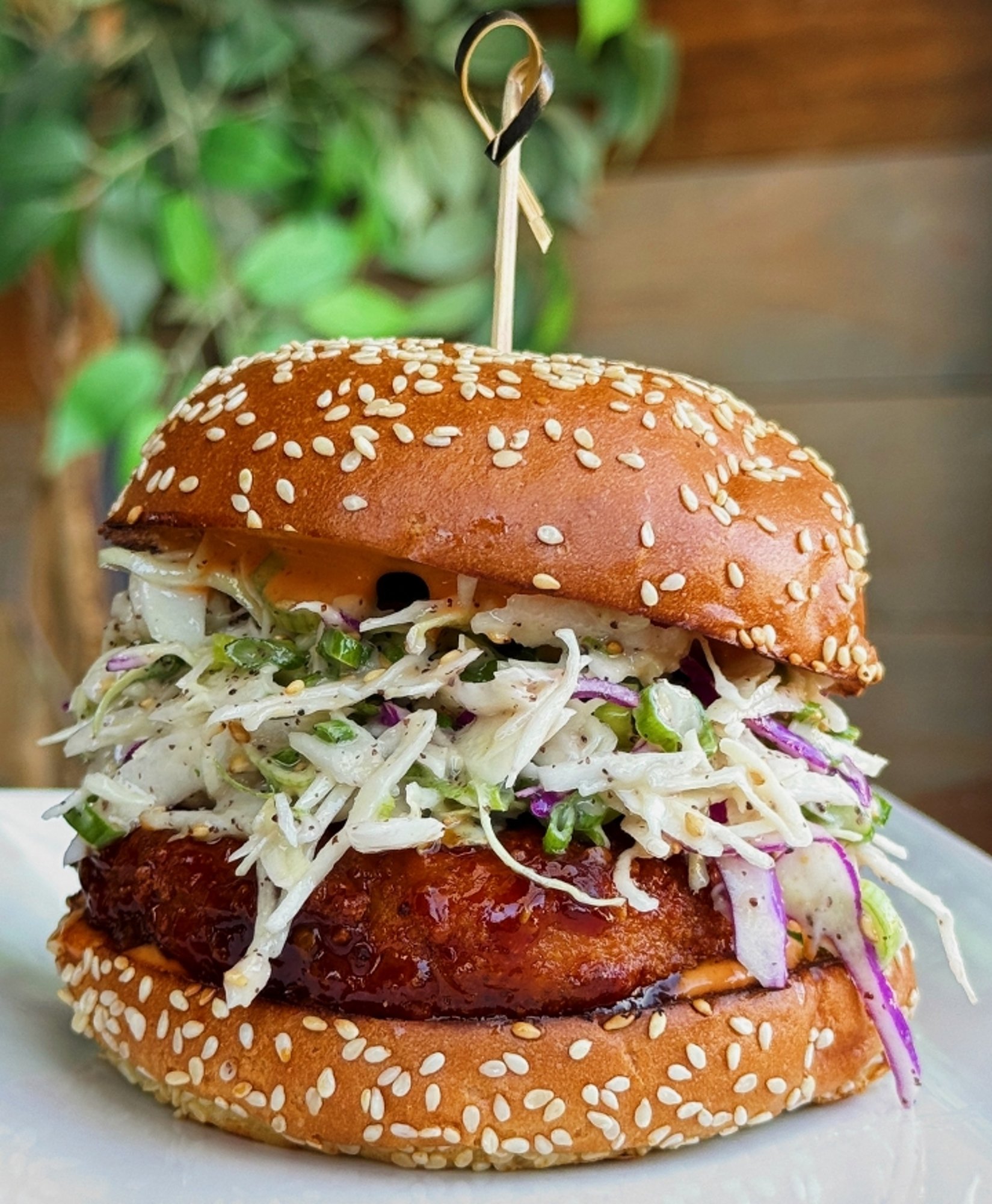 Szechuan Chickun Sandwich