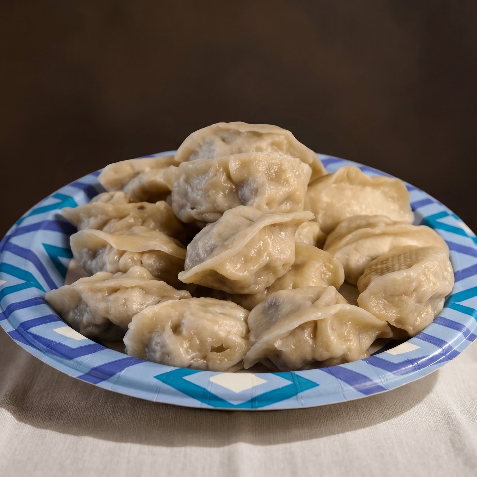 Chicken & Corn Dumplings / 鸡肉玉米饺子