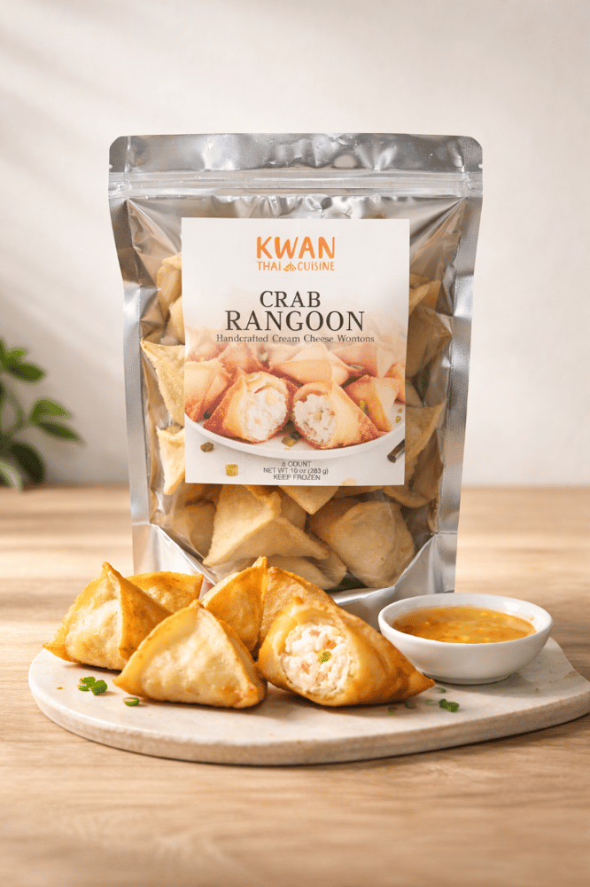 Kwan's Crab Rangoon - 8 Count (Frozen)