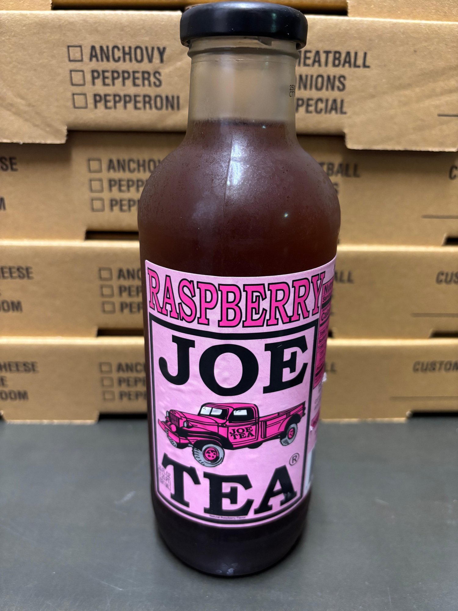 Joe Raspberry Tea