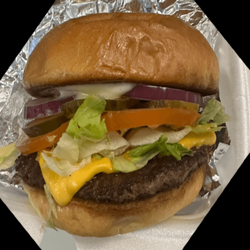 STL Deluxe Burger Lunch Special