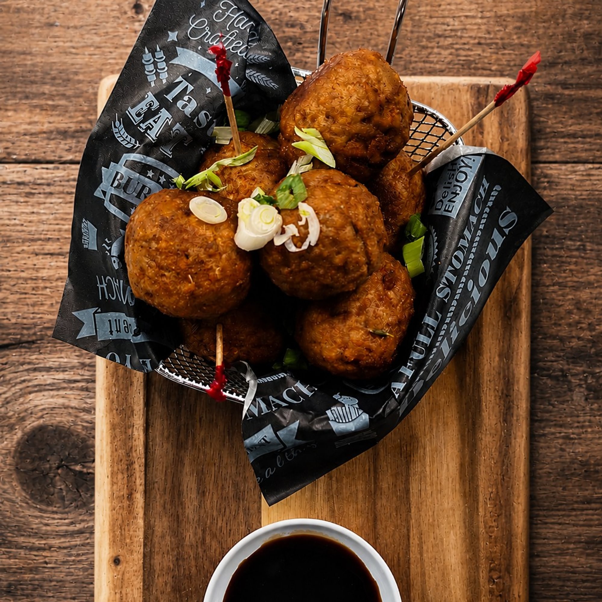 Meatball Basket