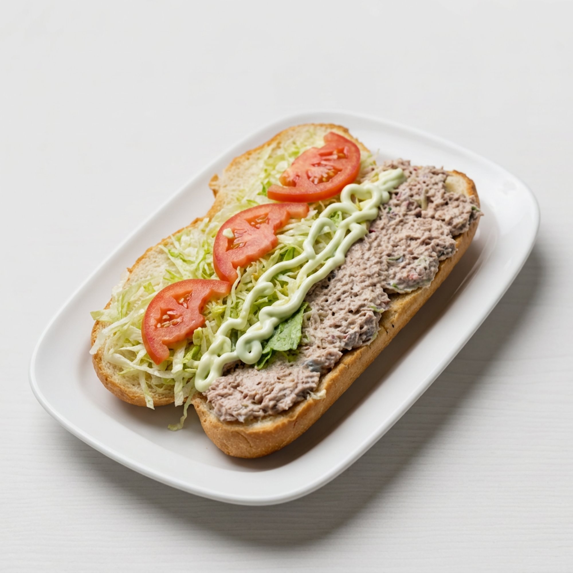 La Mitad Cheese Tuna