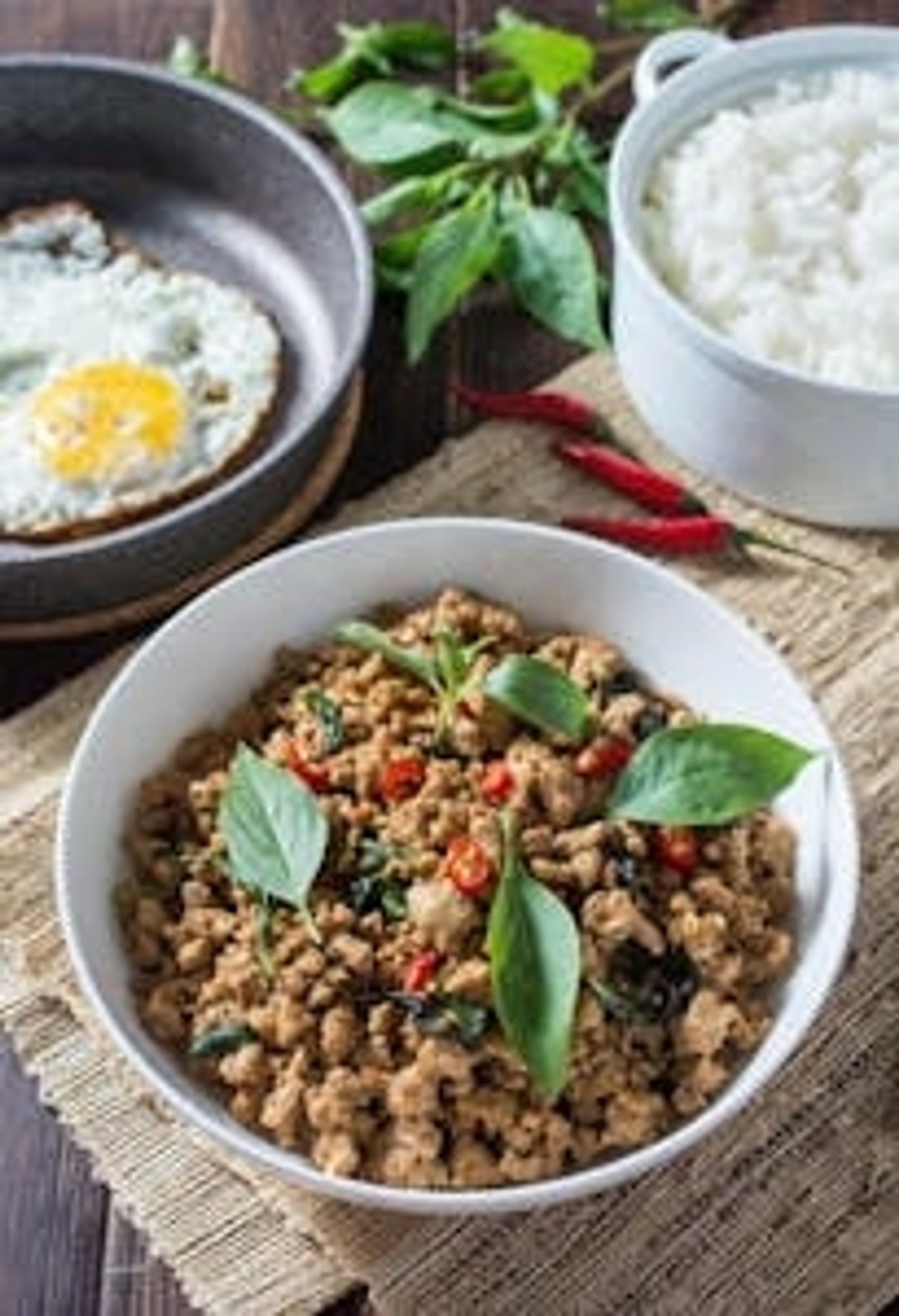 Thai Basil/Pad Ka Pang