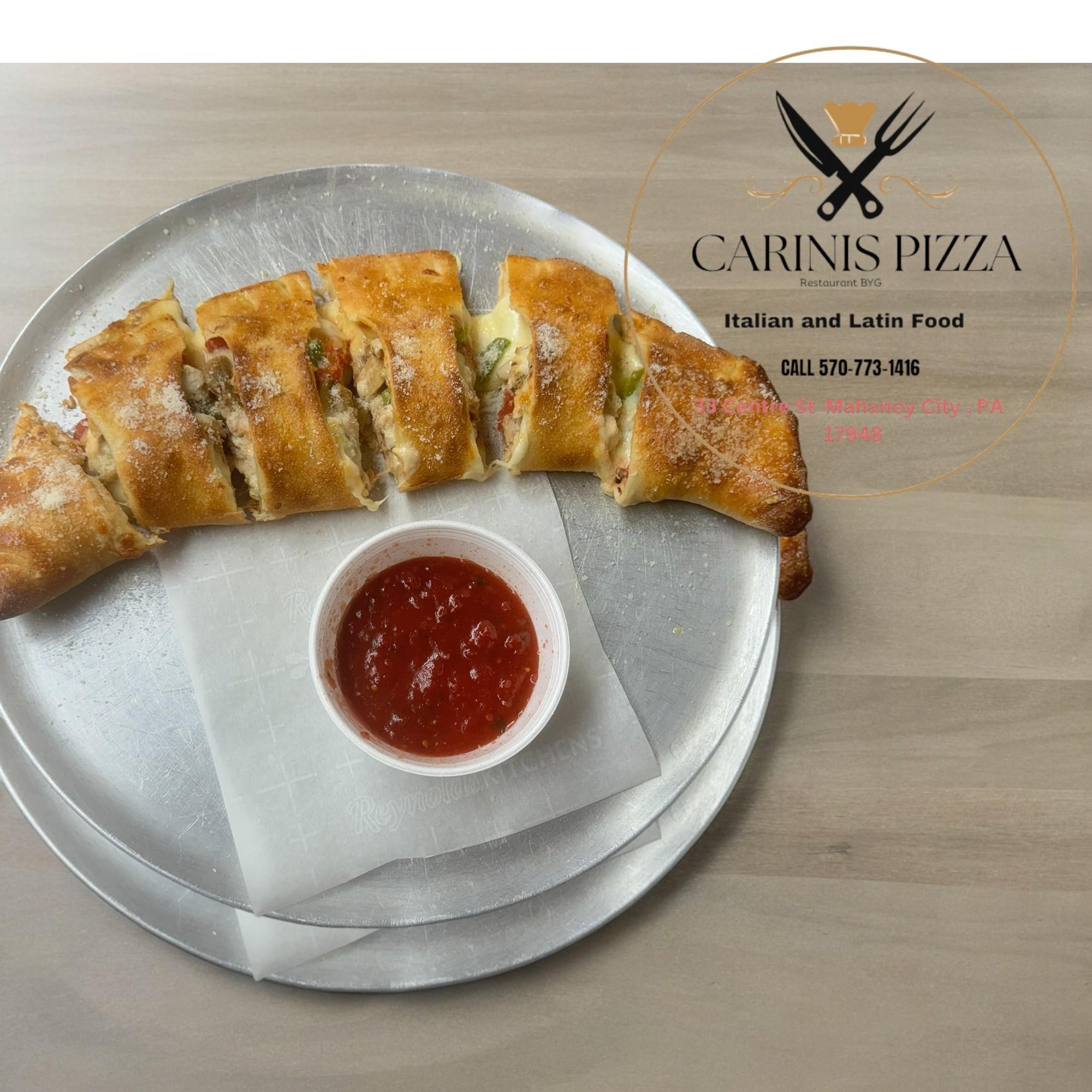 Meat Lovers Calzone