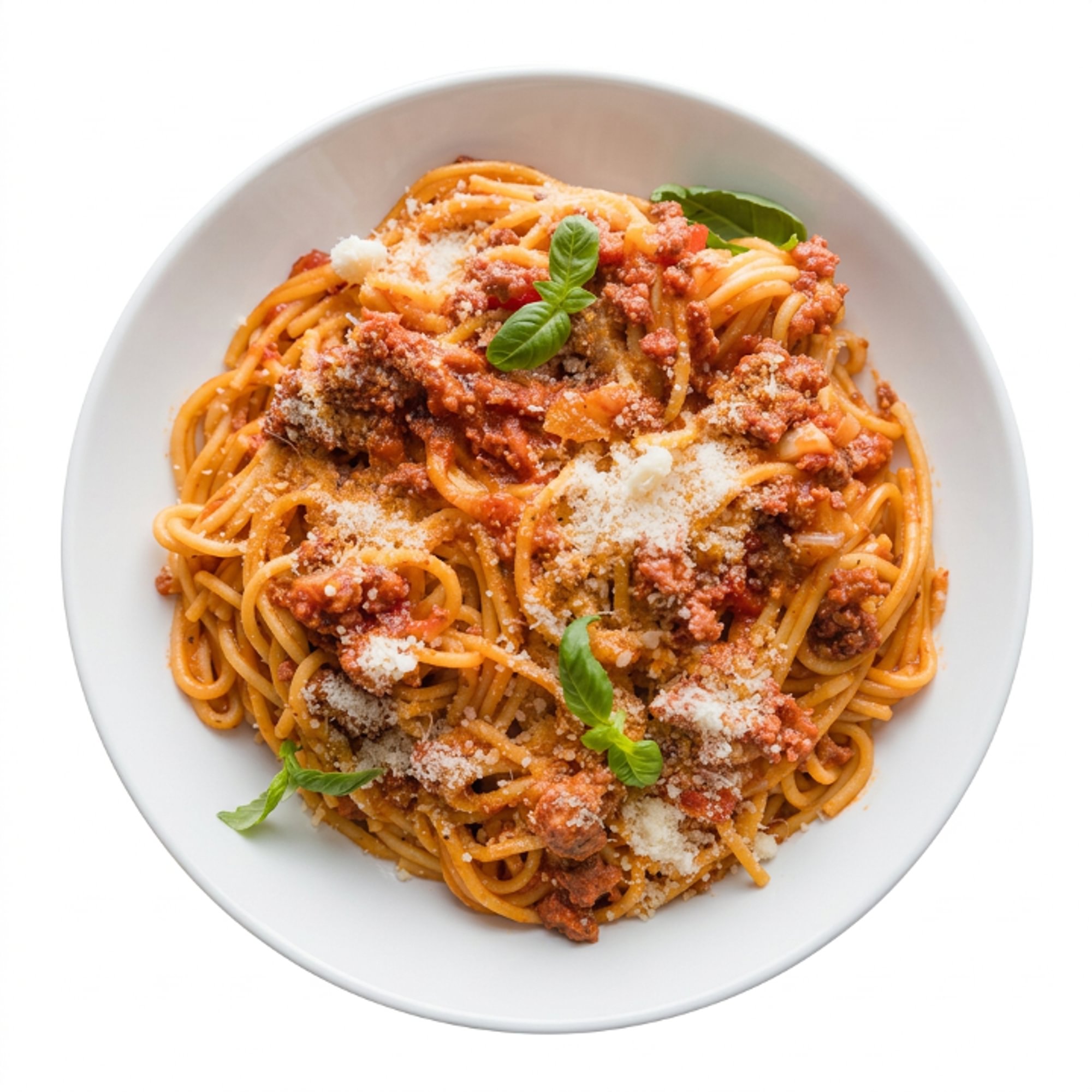 Pasta w/meat sauce