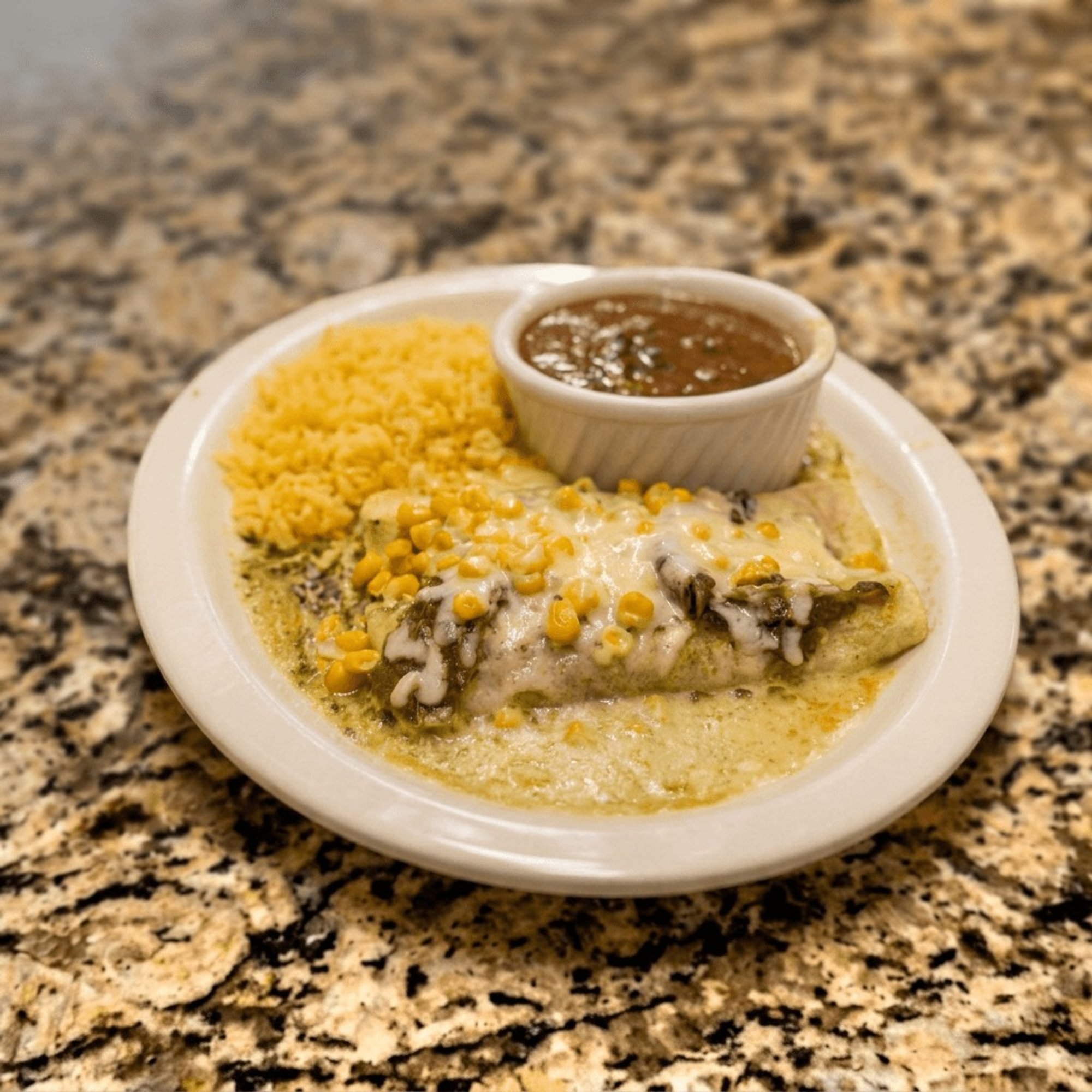Enchiladas Poblanas