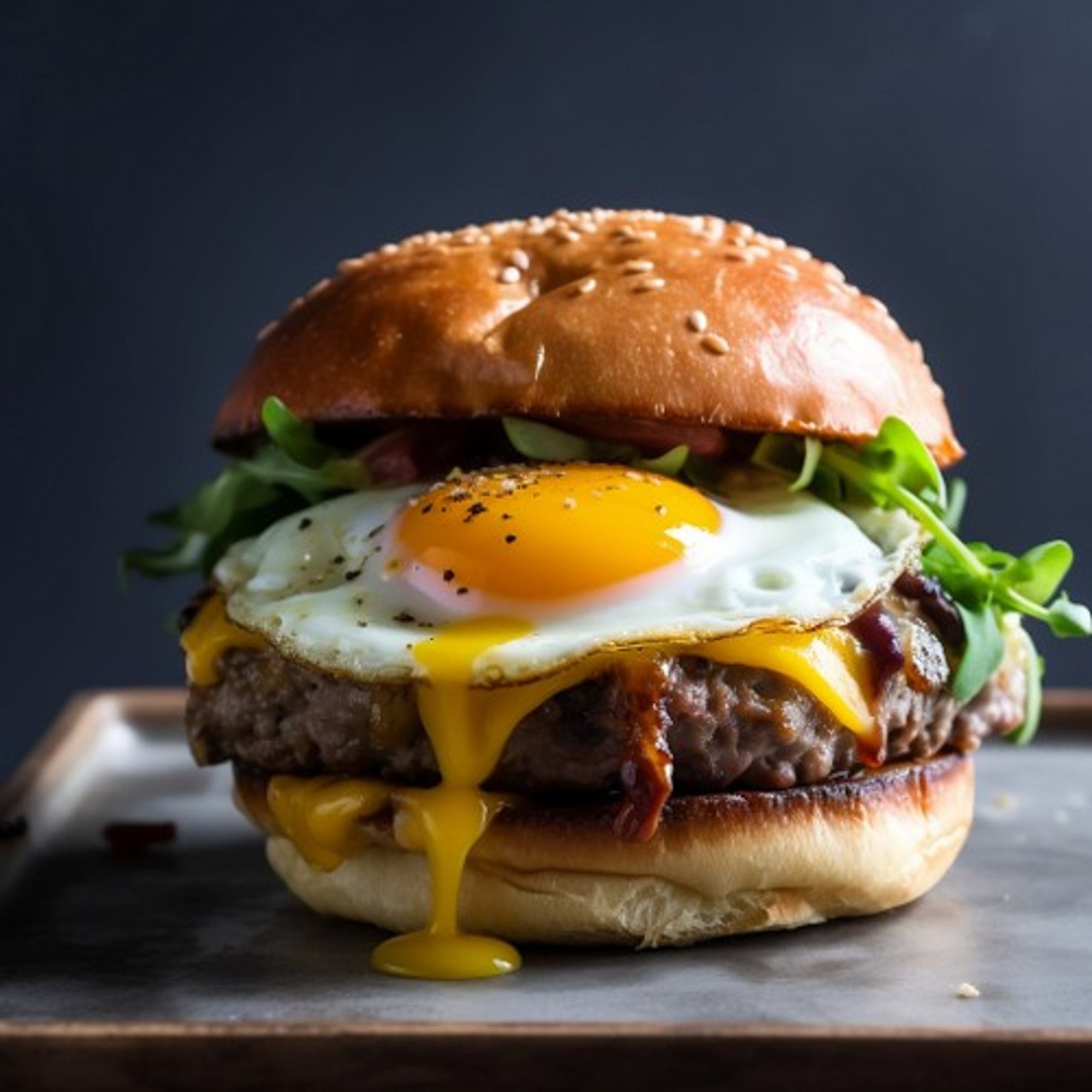 The Hangover Burger
