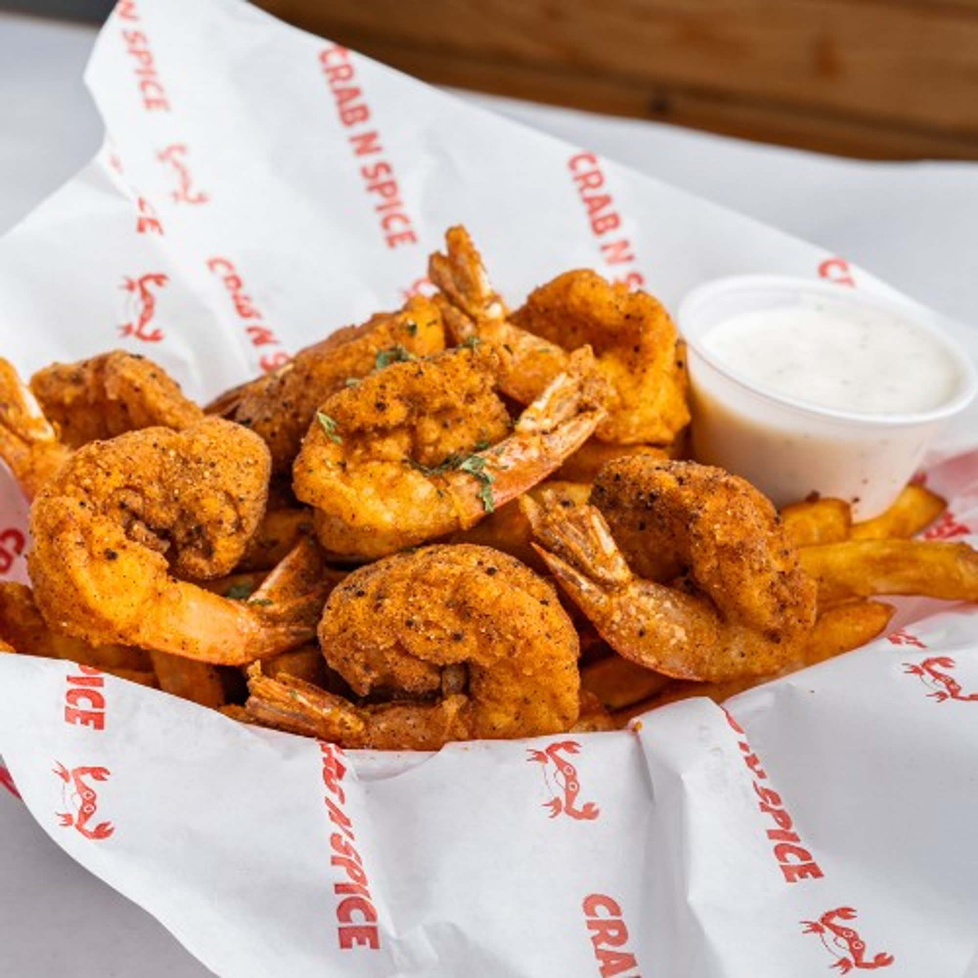 Shrimp N' Fries