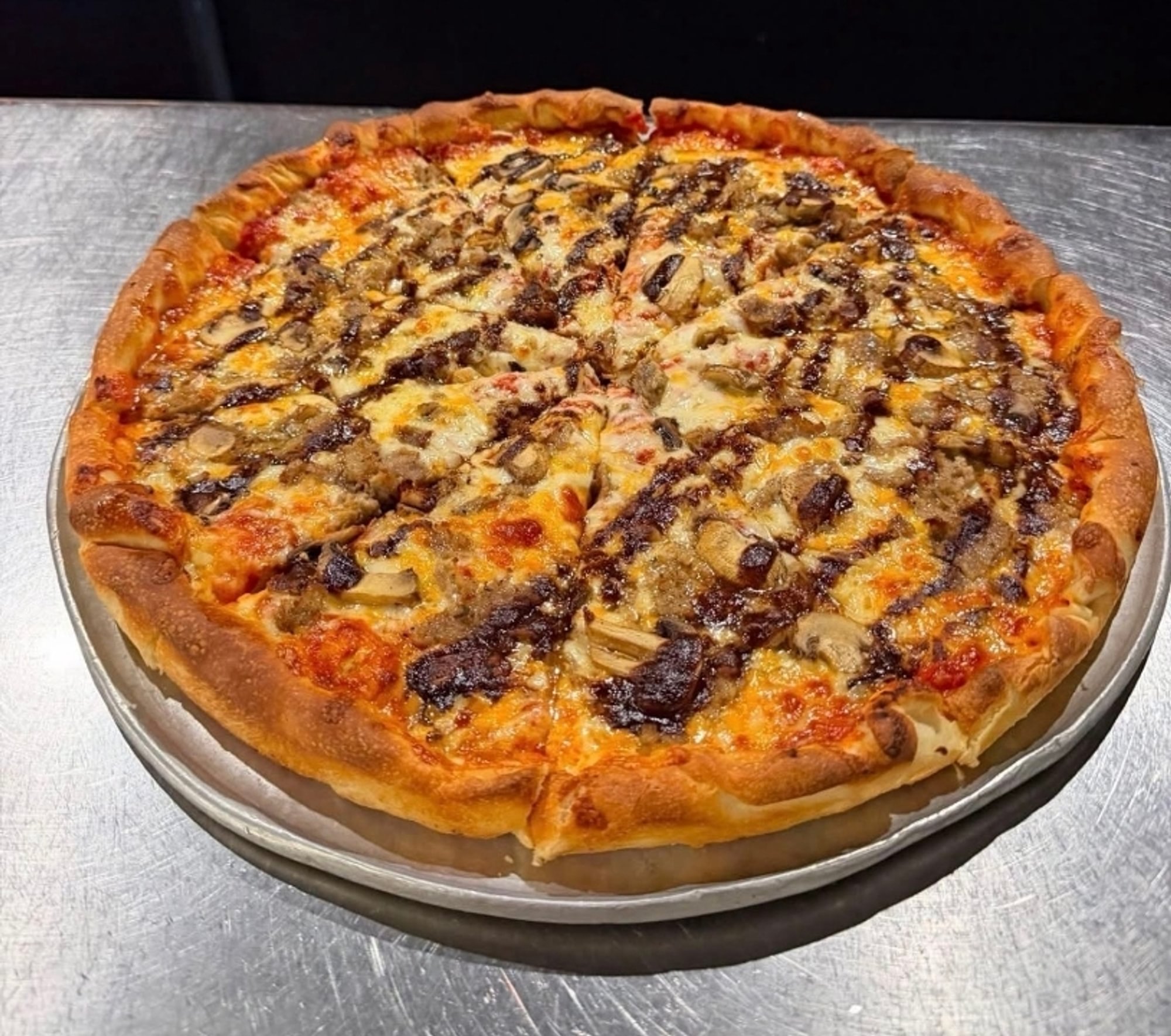 Large 14" Steak & Cheese