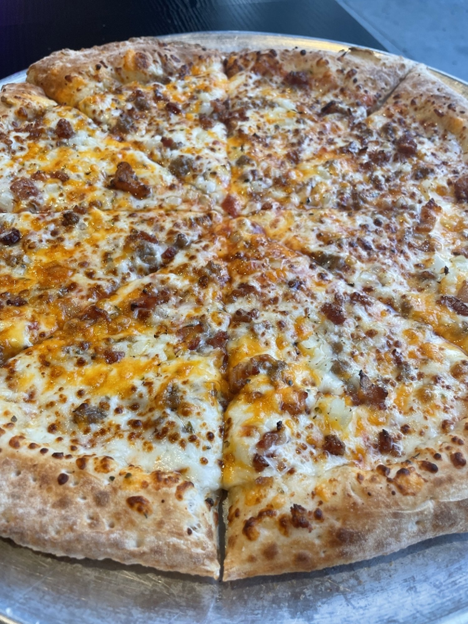 Large NY Cheeseburger