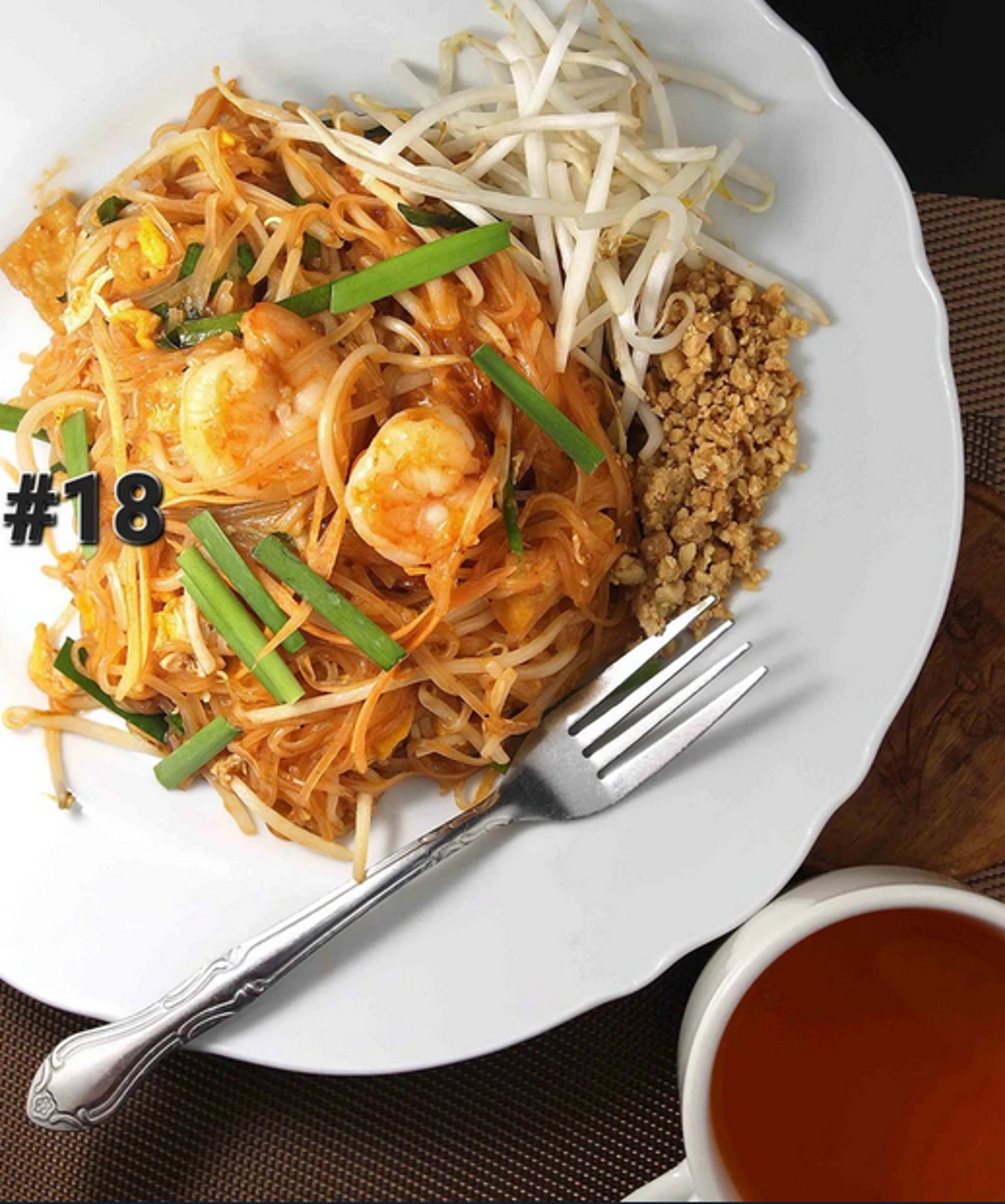 18. Pad Thai