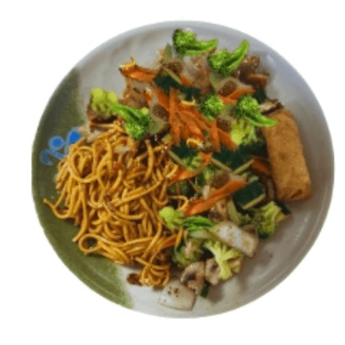 Hibachi Vegetables