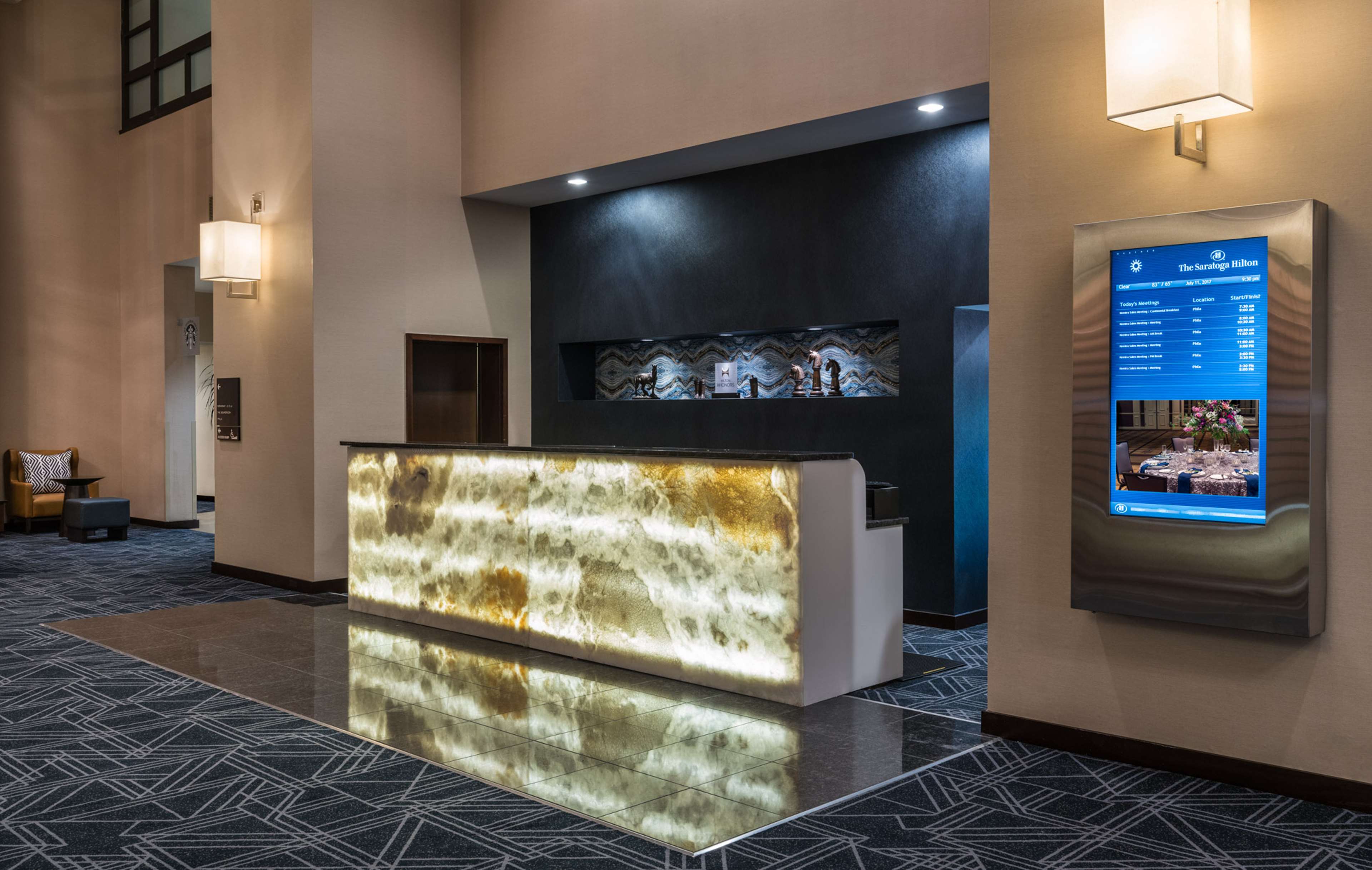 Reception