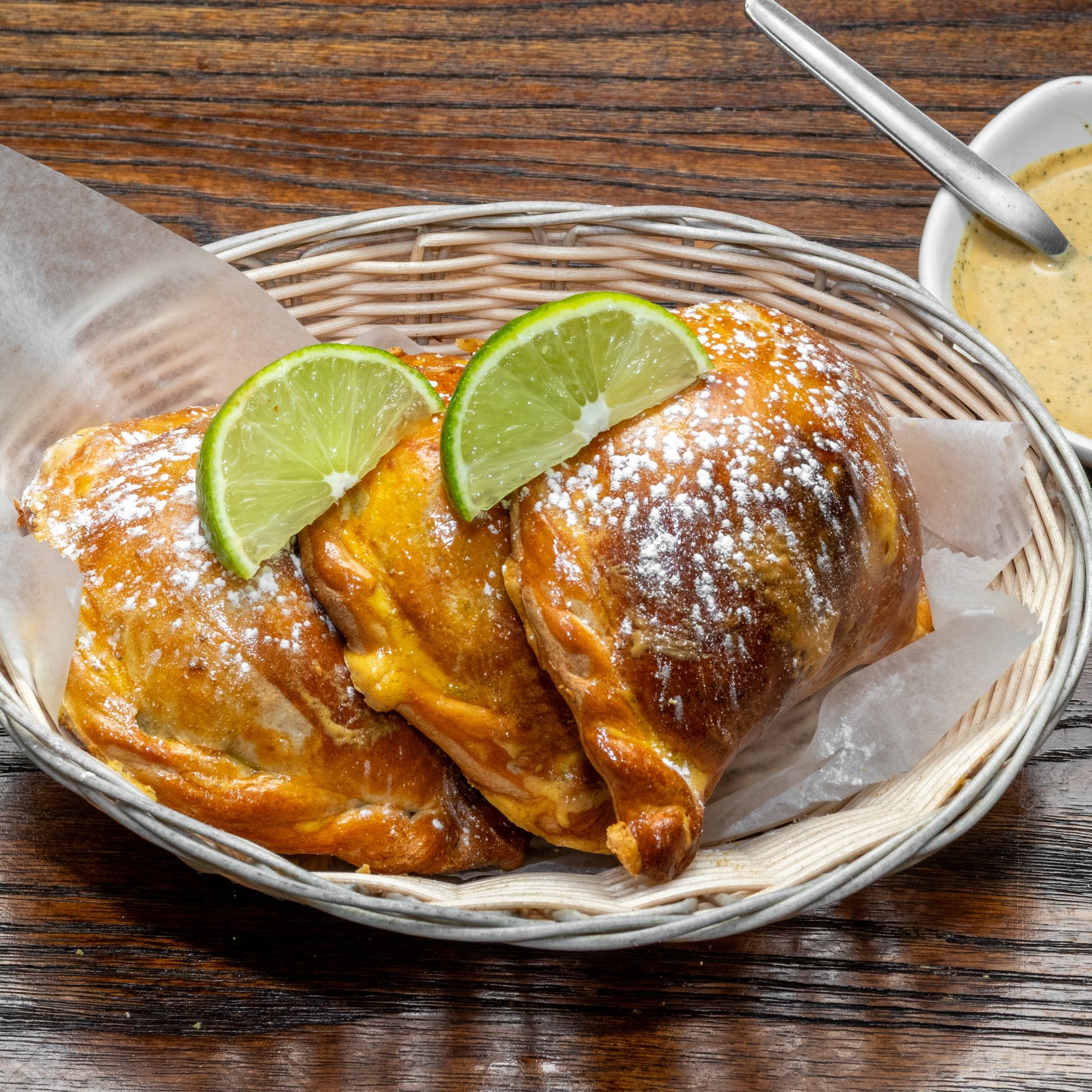 3 Empanadas