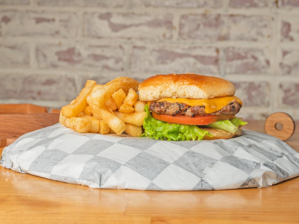 Kids Burger Meal