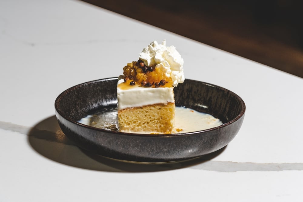 Tres Leche Cake
