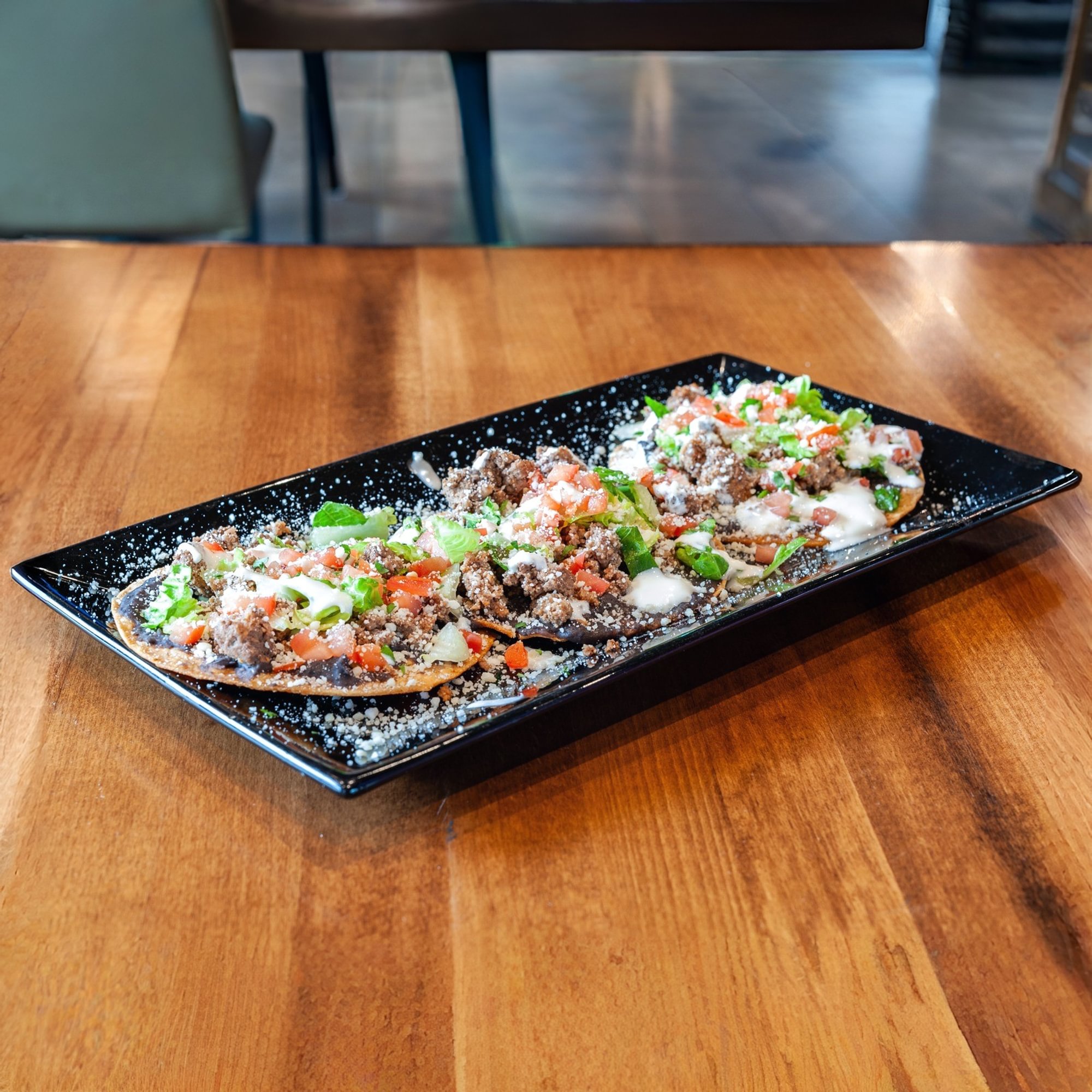 Tostada Trio