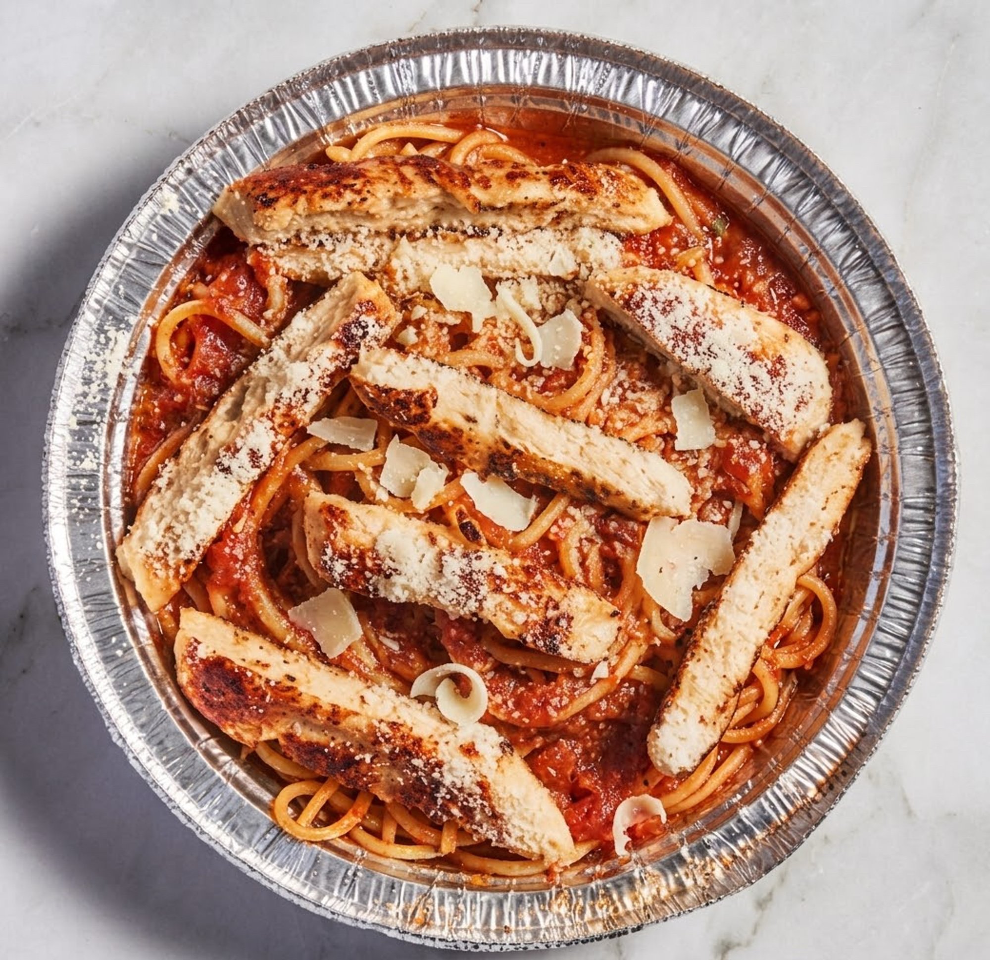 Spaghetti W/ Marinara