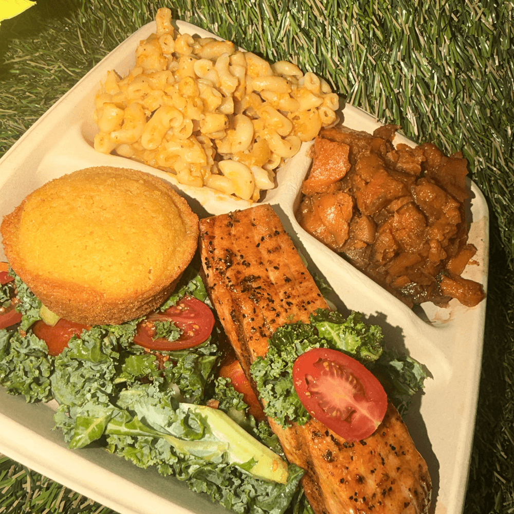 Salmon Dinner