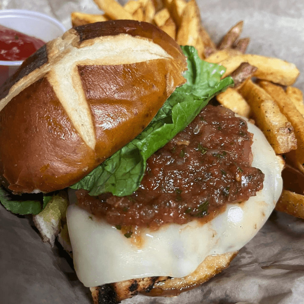 Grilled or Fried Chicken Sandwich