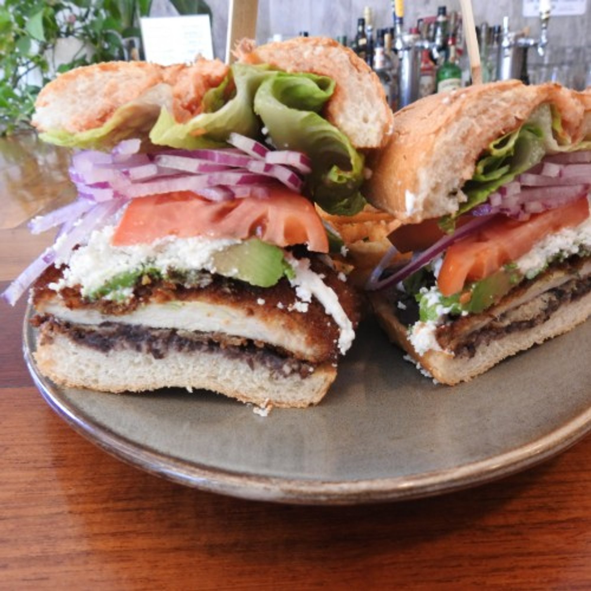 Torta Chicken Milanesa