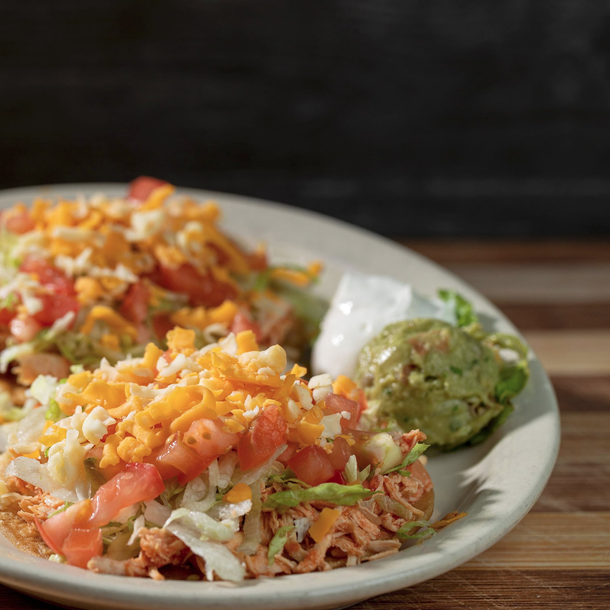 Tostada Dinner